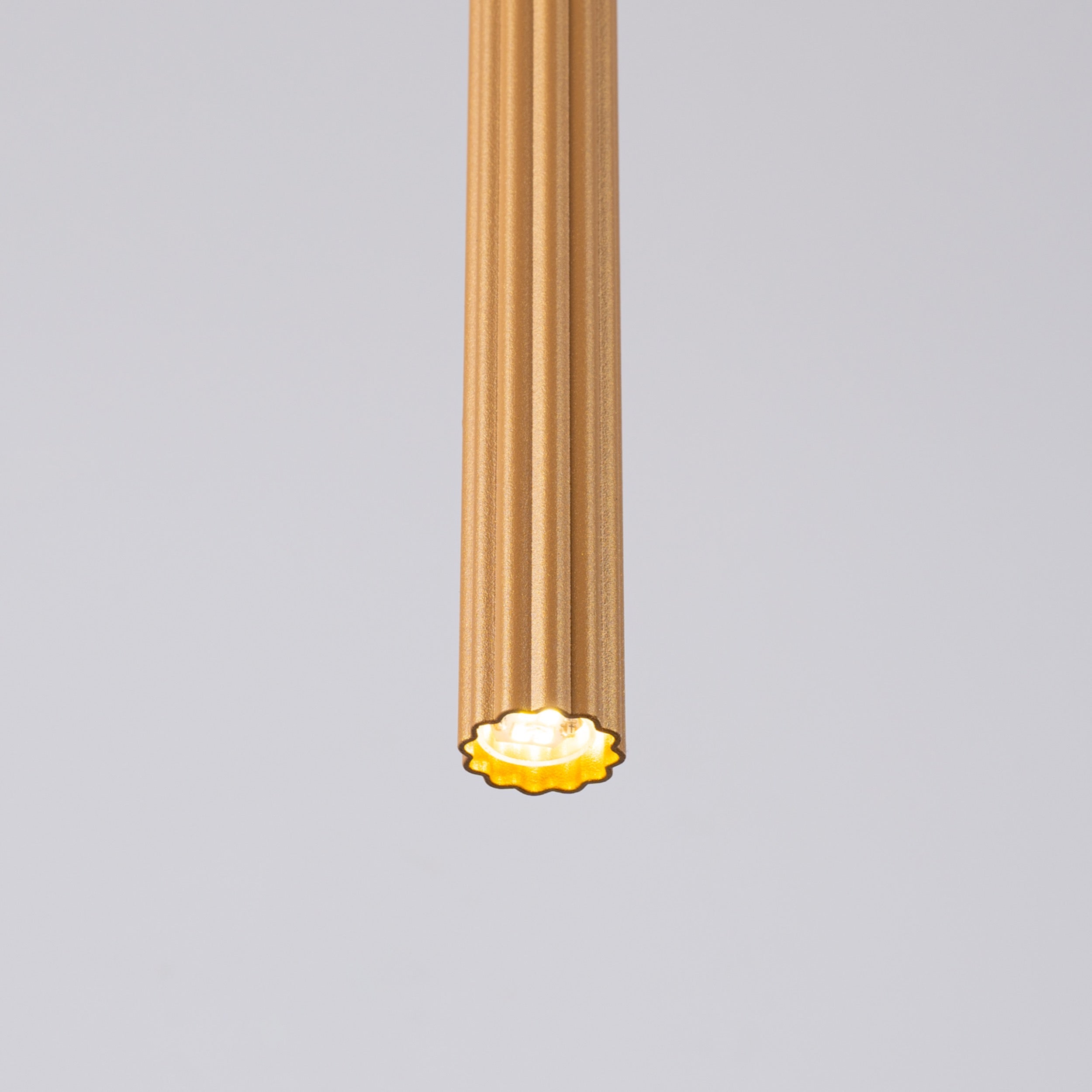 Lampa wisząca Arche 1 złota