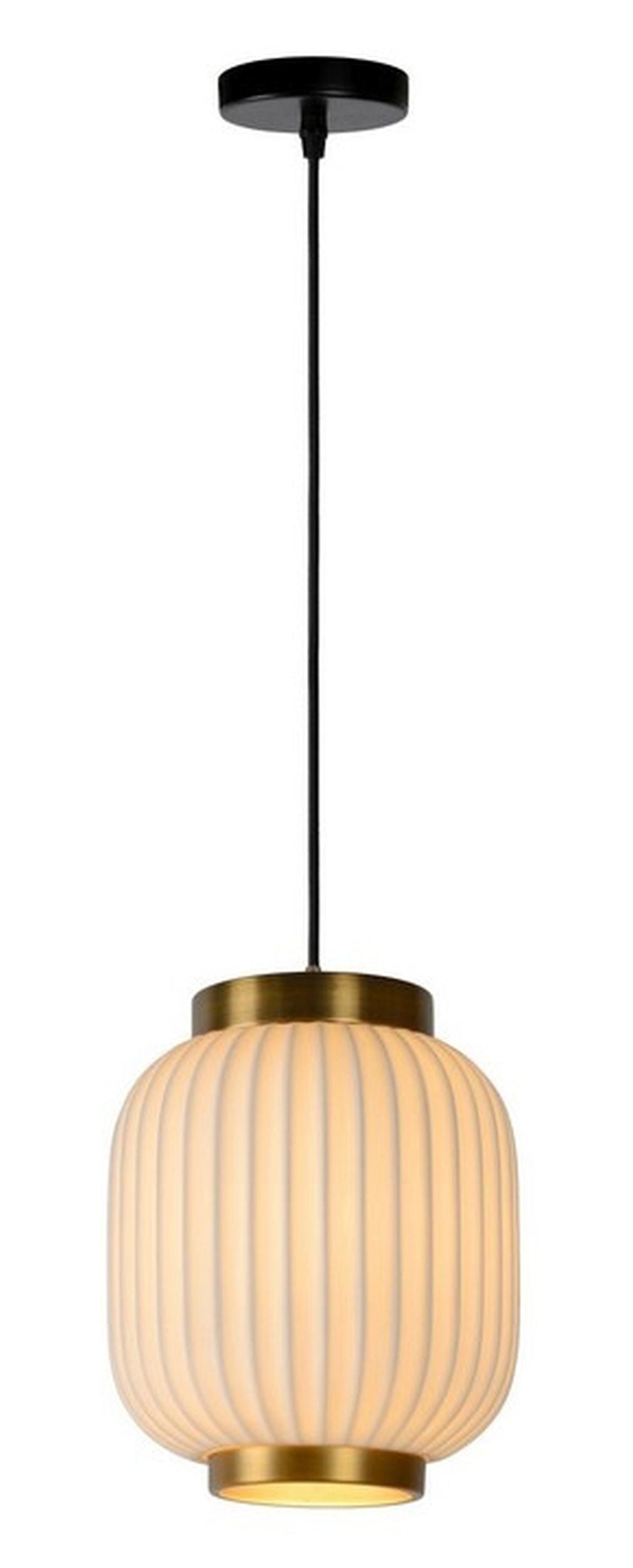 Lampa wisząca Gosse x1 złoto-biała