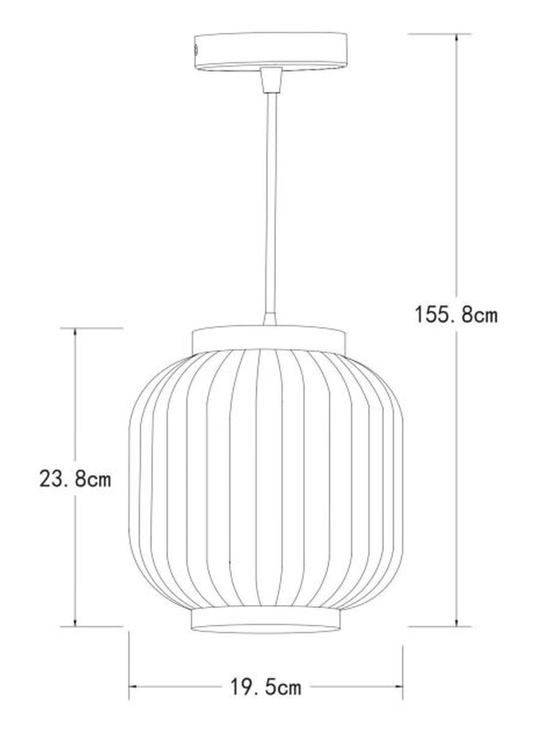 Lampa wisząca Gosse x1 złoto-biała