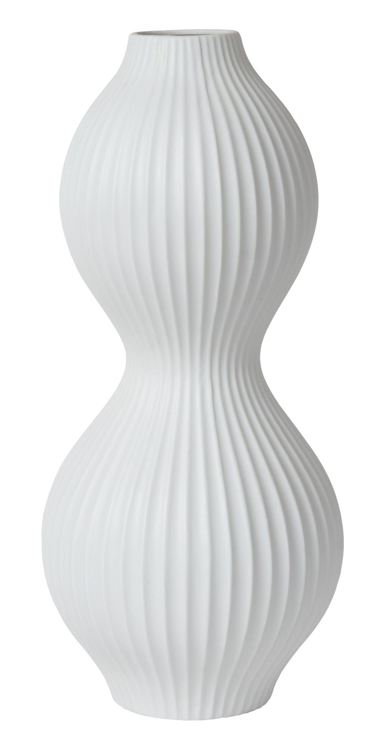 Lampa stołowa Momoro 40 cm biała