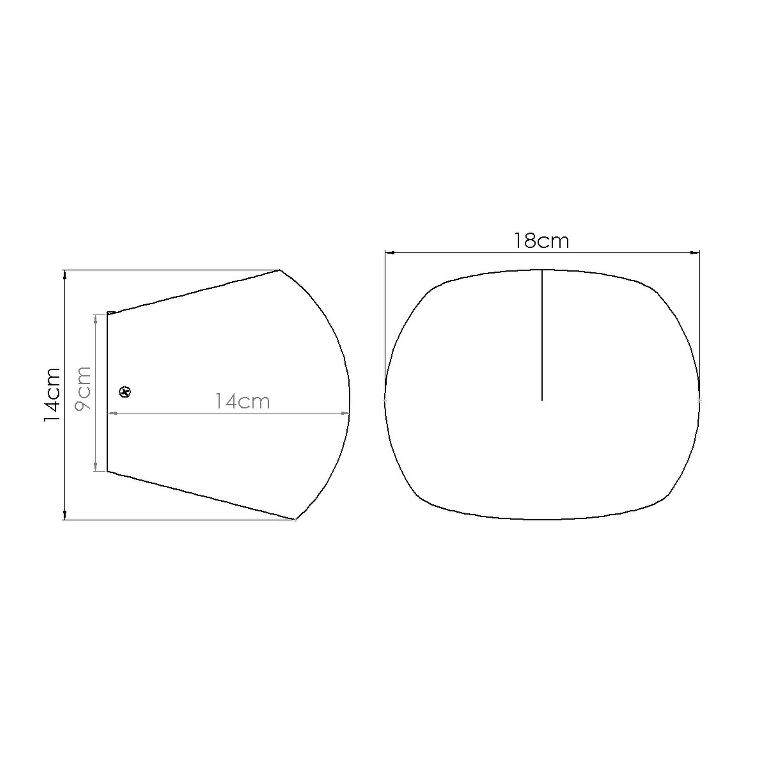 Kinkiet Globe beton