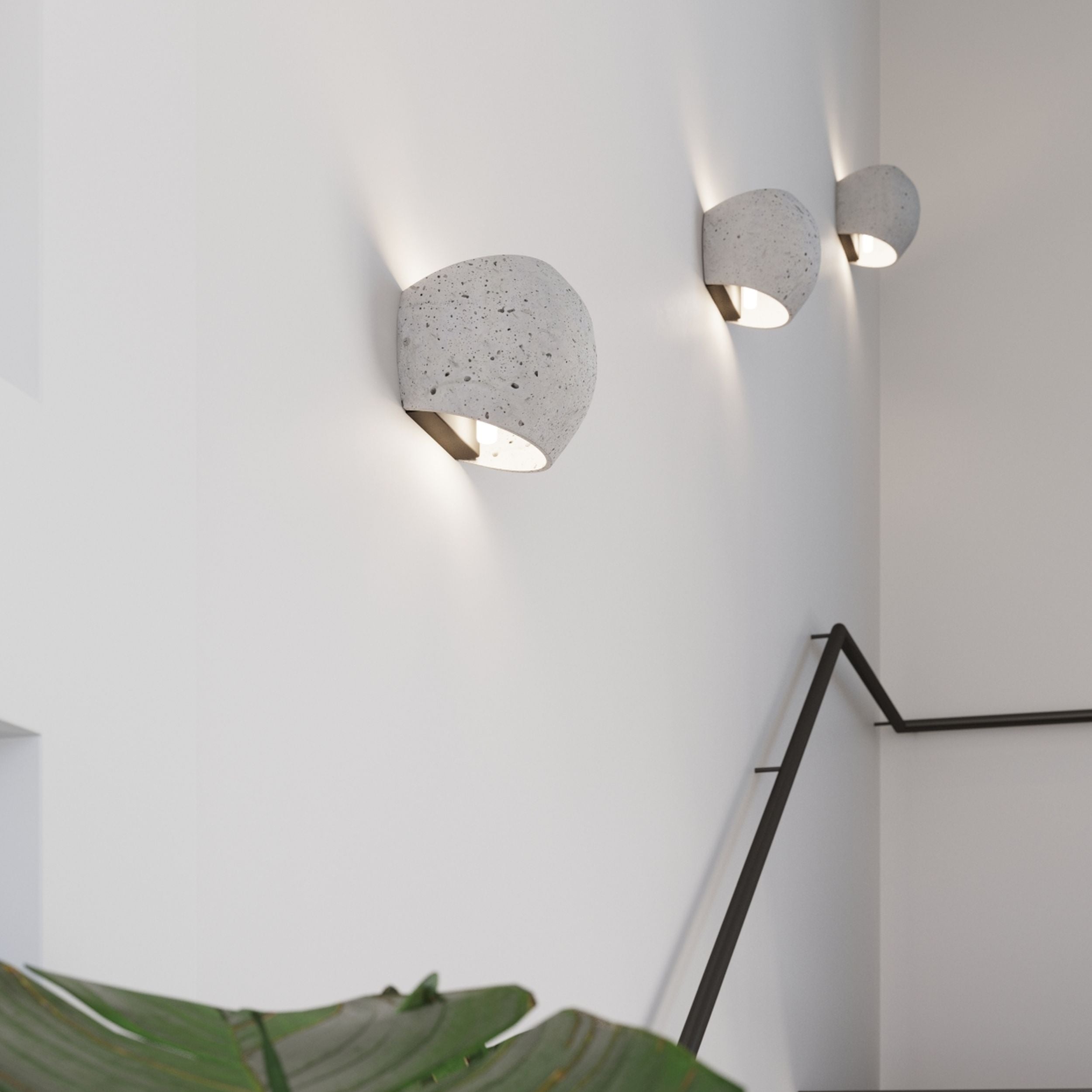 Kinkiet Globe beton