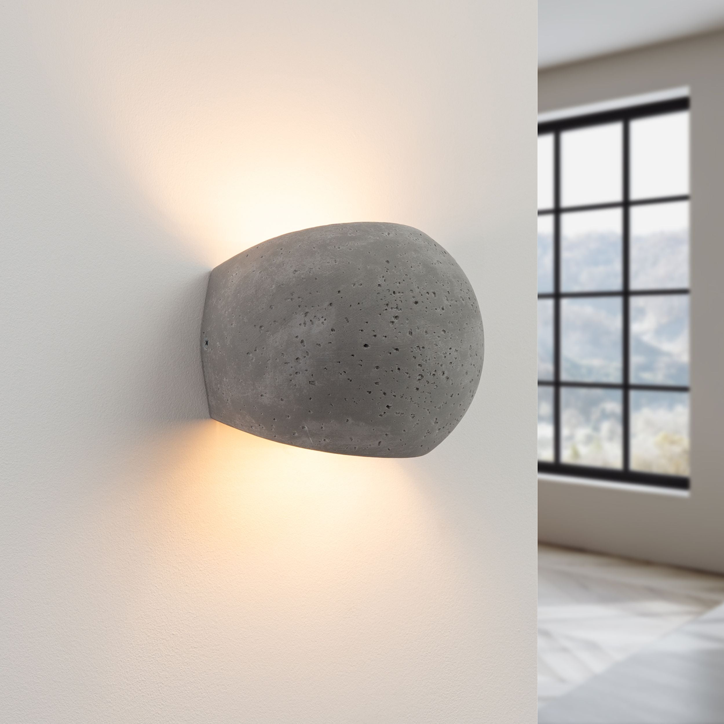 Kinkiet Globe beton