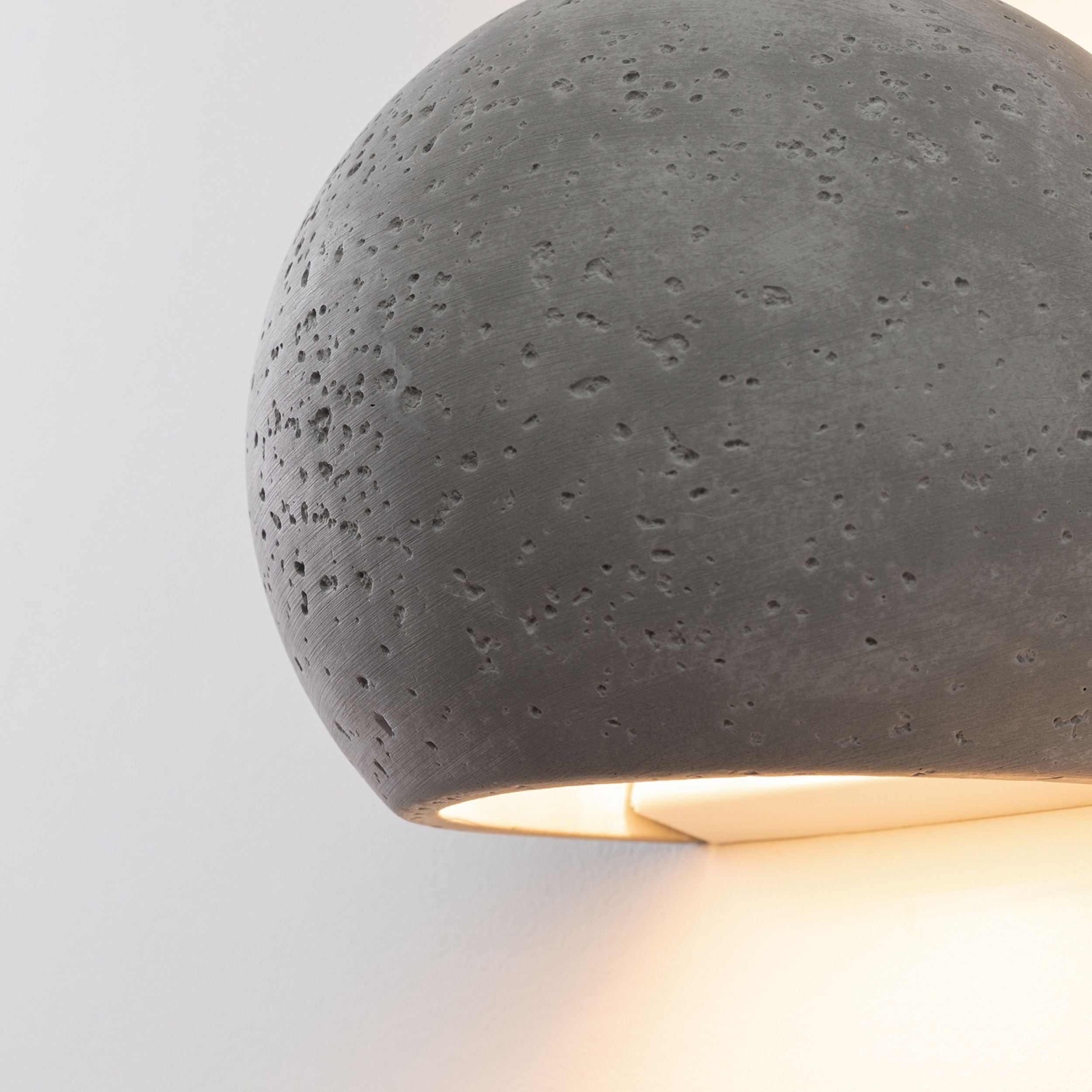 Kinkiet Globe beton