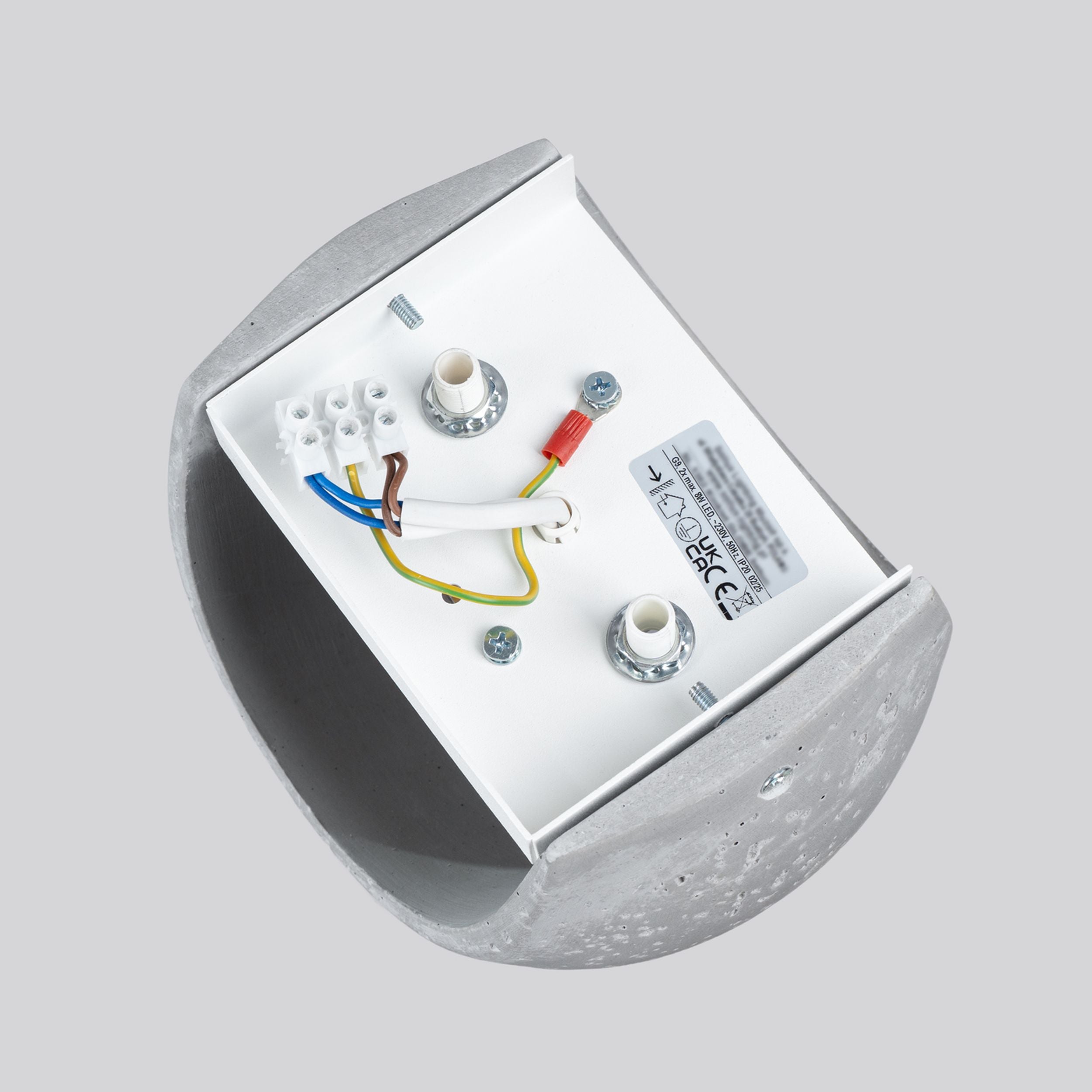 Kinkiet Globe beton