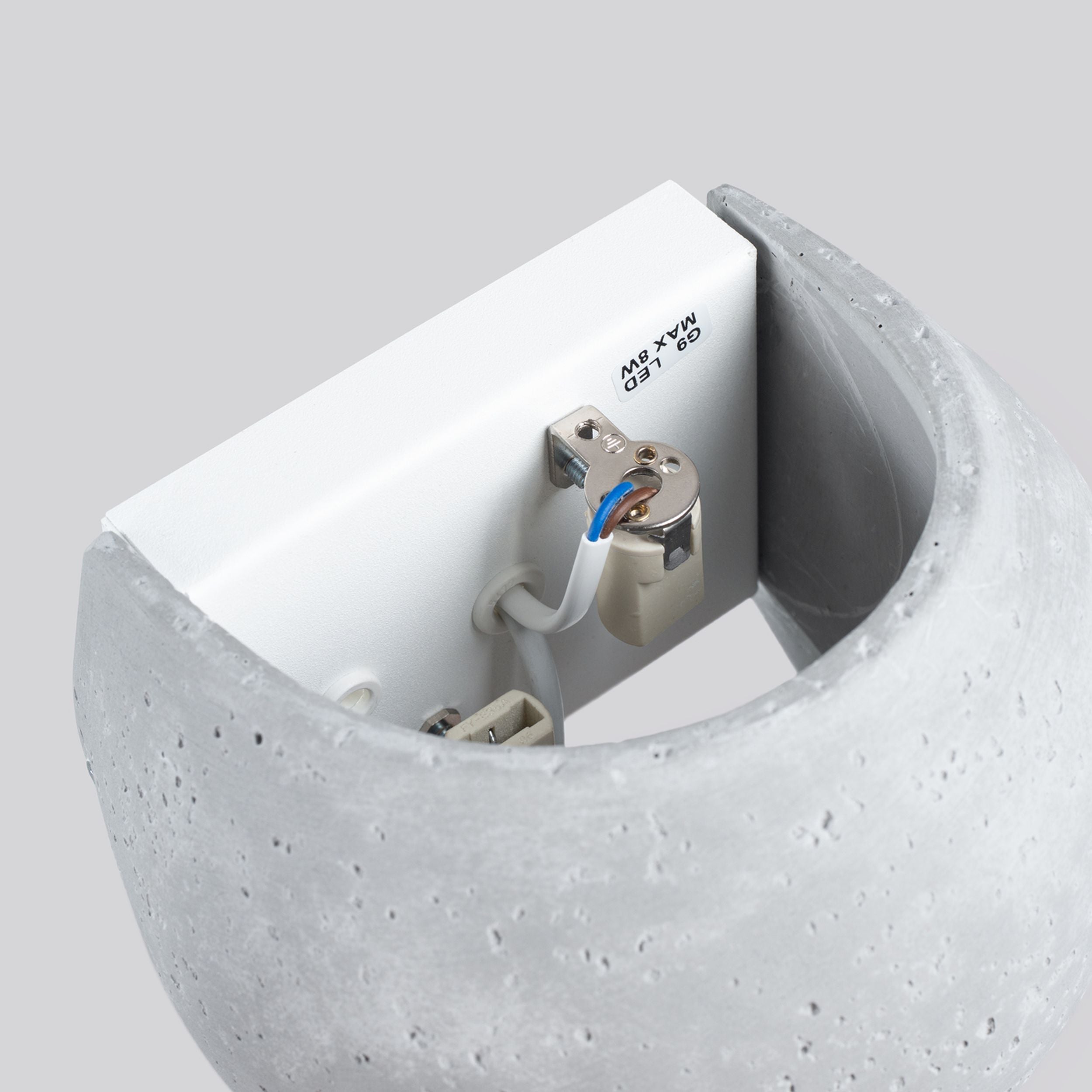 Kinkiet Globe beton