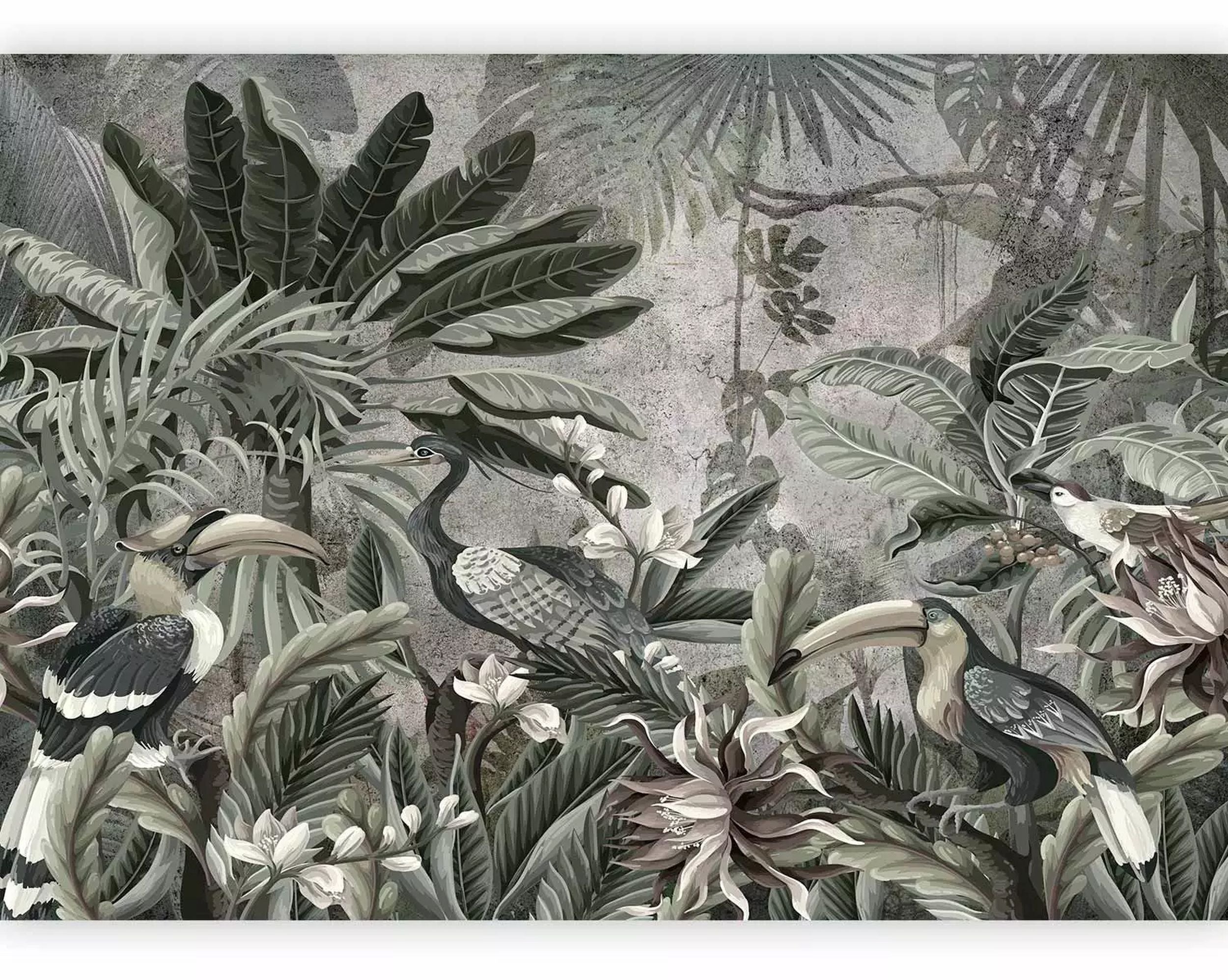 Fototapeta Zwierzęta w dżungli 350x256 cm