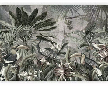 Fototapeta Zwierzęta w dżungli 350x256 cm