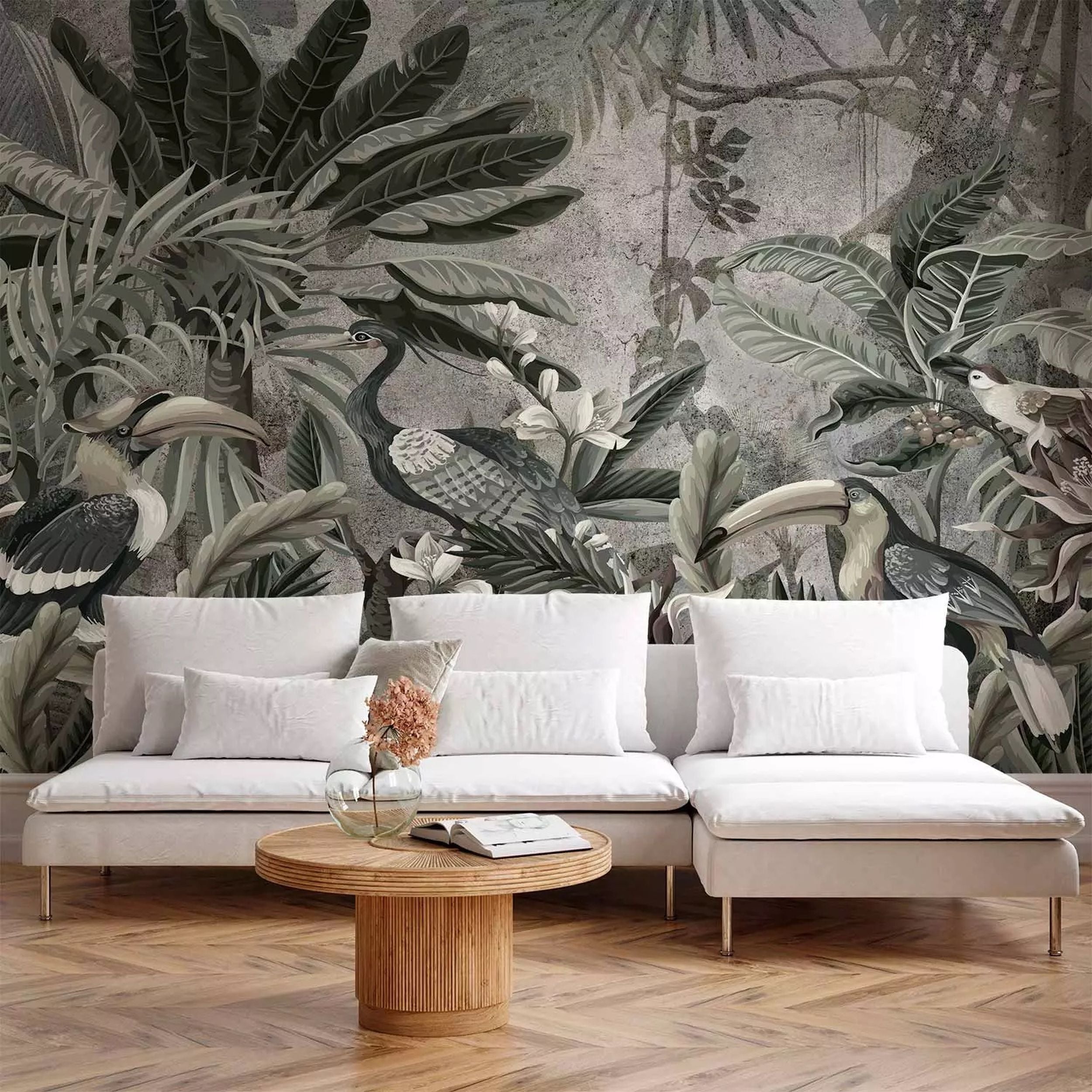 Fototapeta Zwierzęta w dżungli 350x256 cm