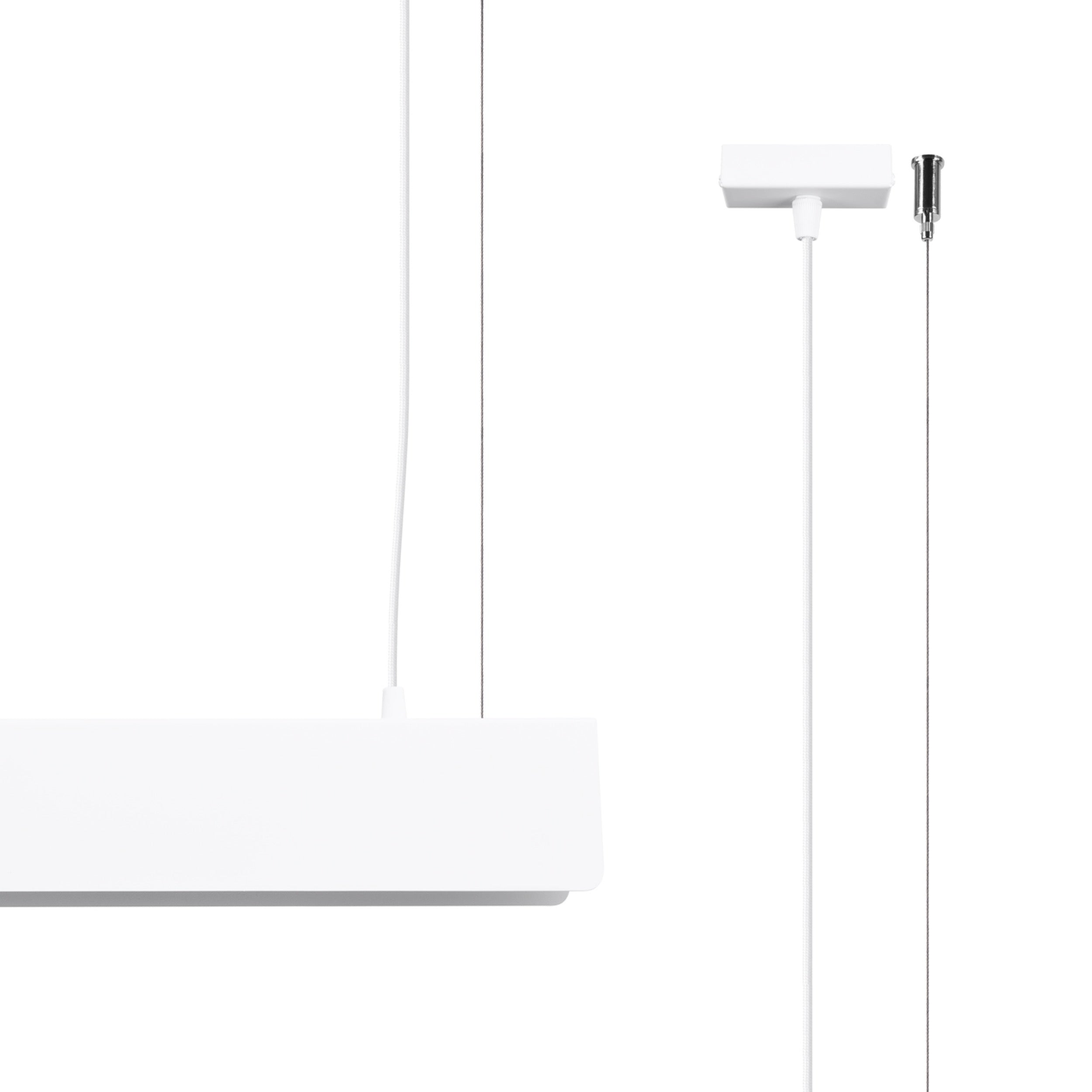 Lampa wisząca Spark biała
