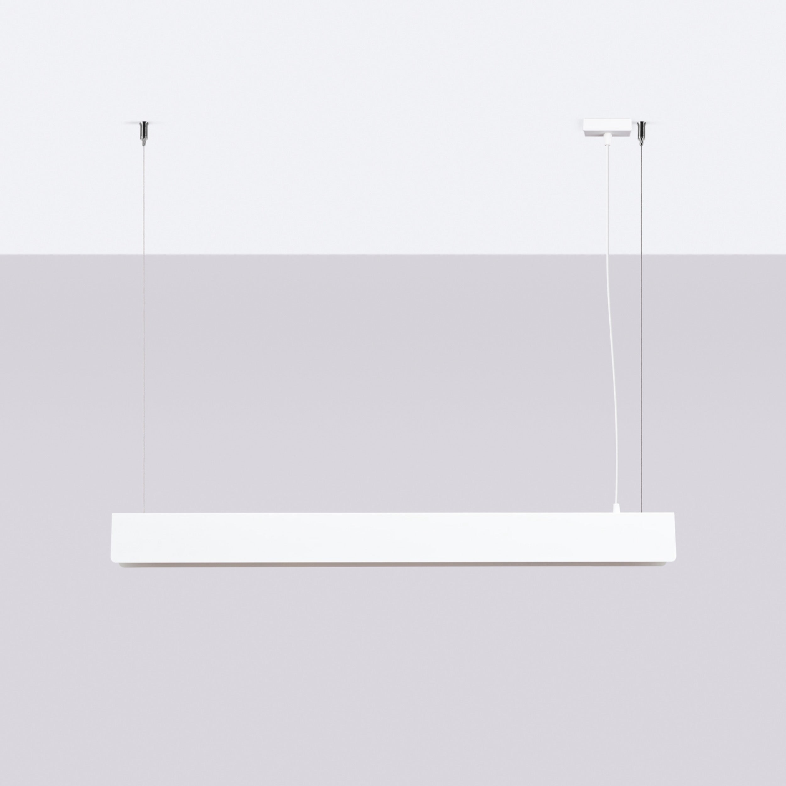 Lampa wisząca Spark biała