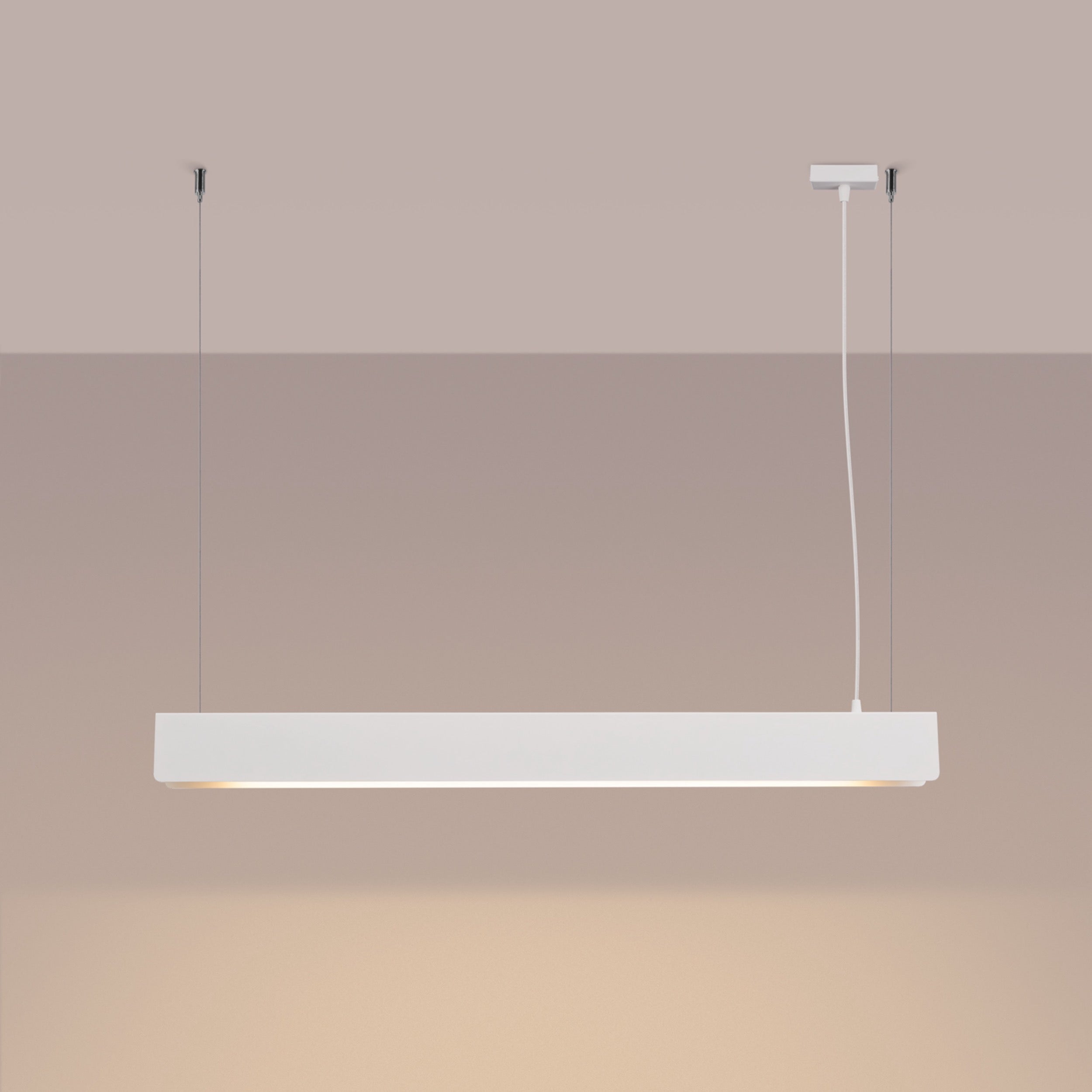 Lampa wisząca Spark biała