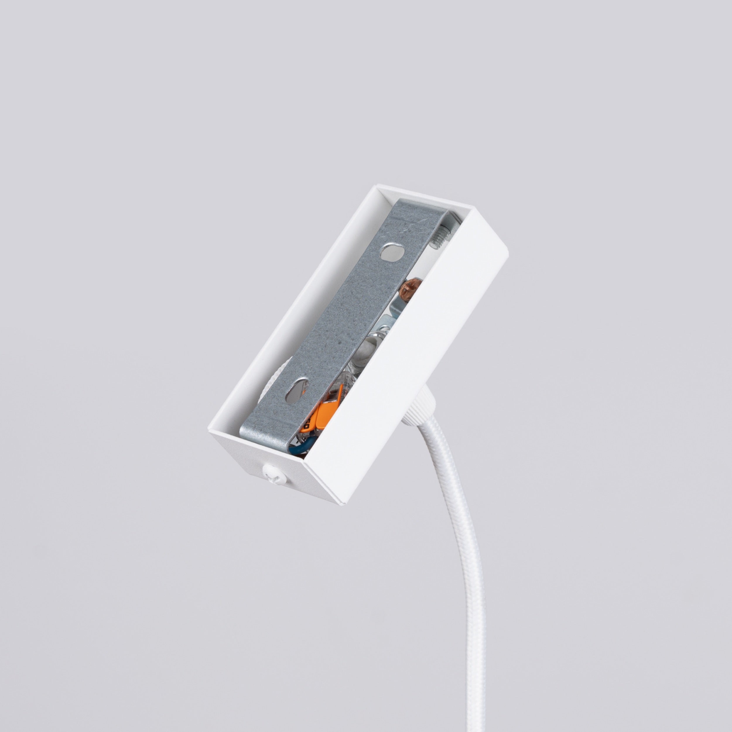 Lampa wisząca Spark biała