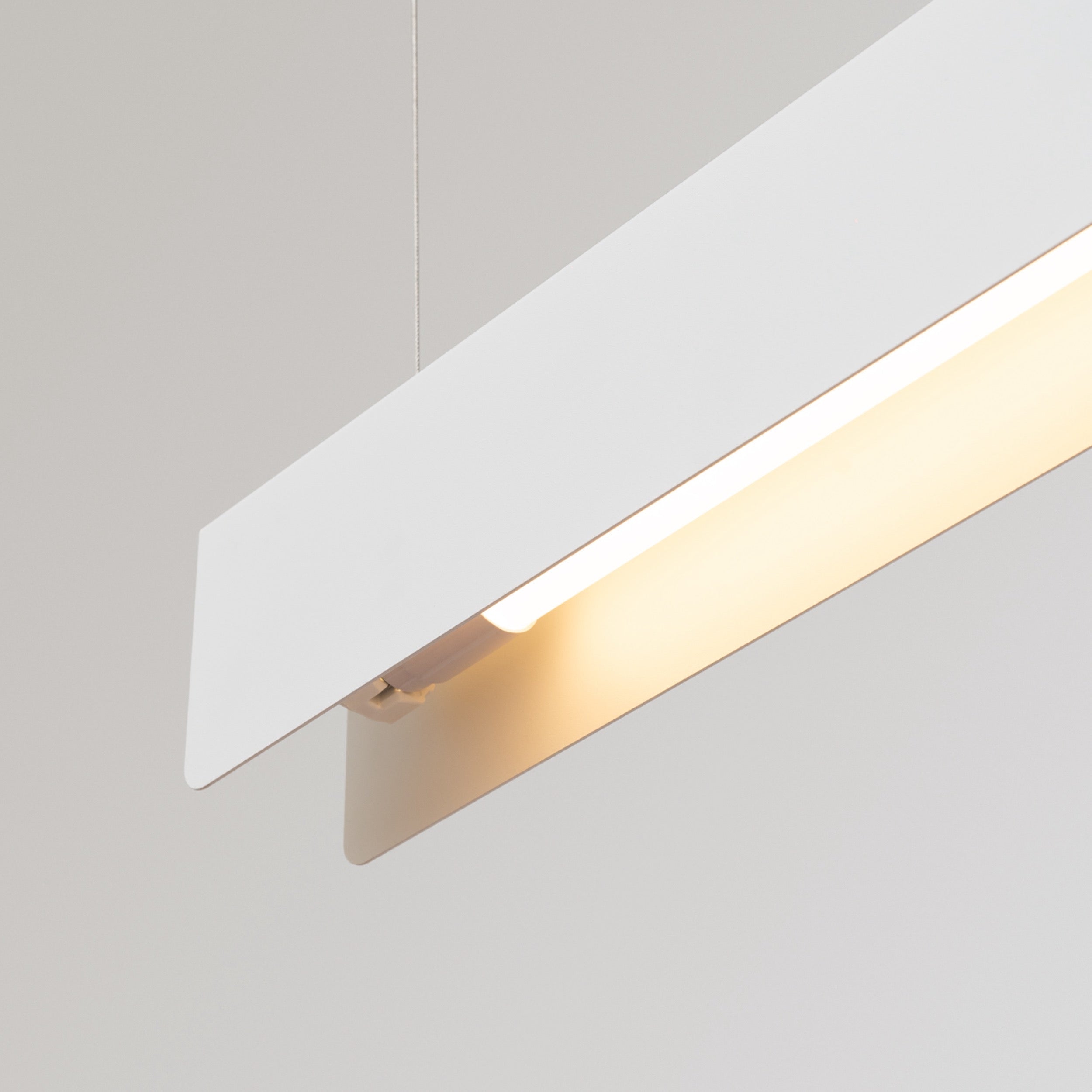 Lampa wisząca Spark biała