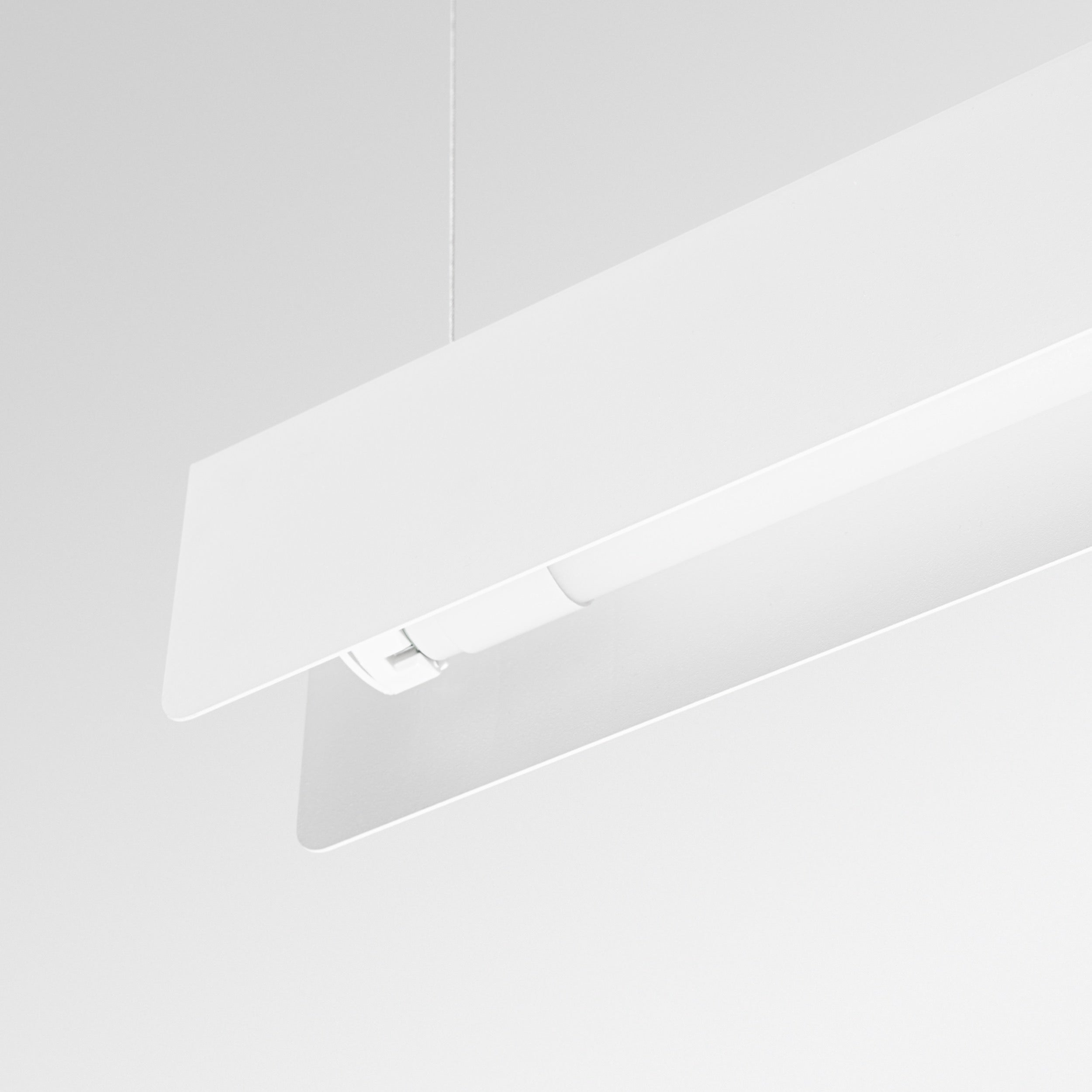 Lampa wisząca Spark biała