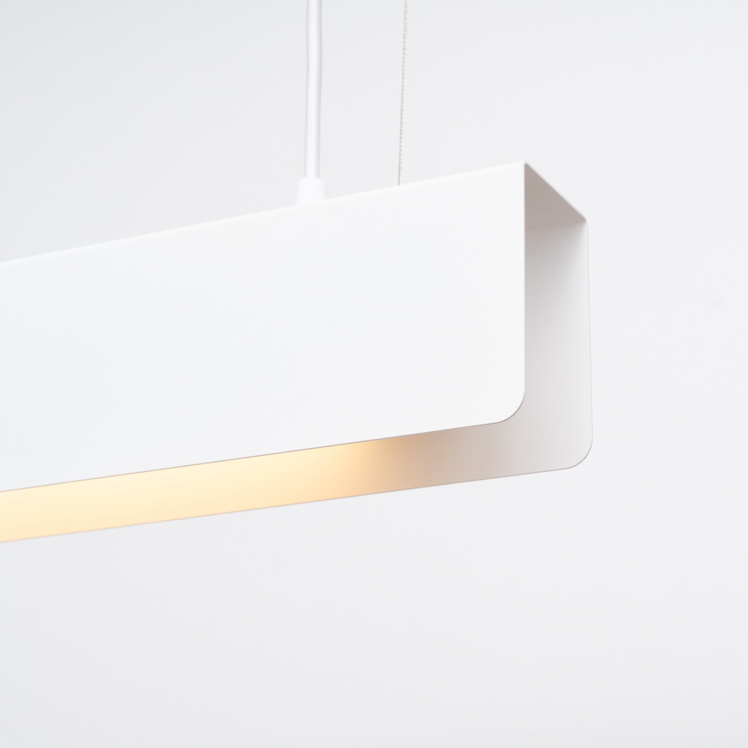 Lampa wisząca Spark biała