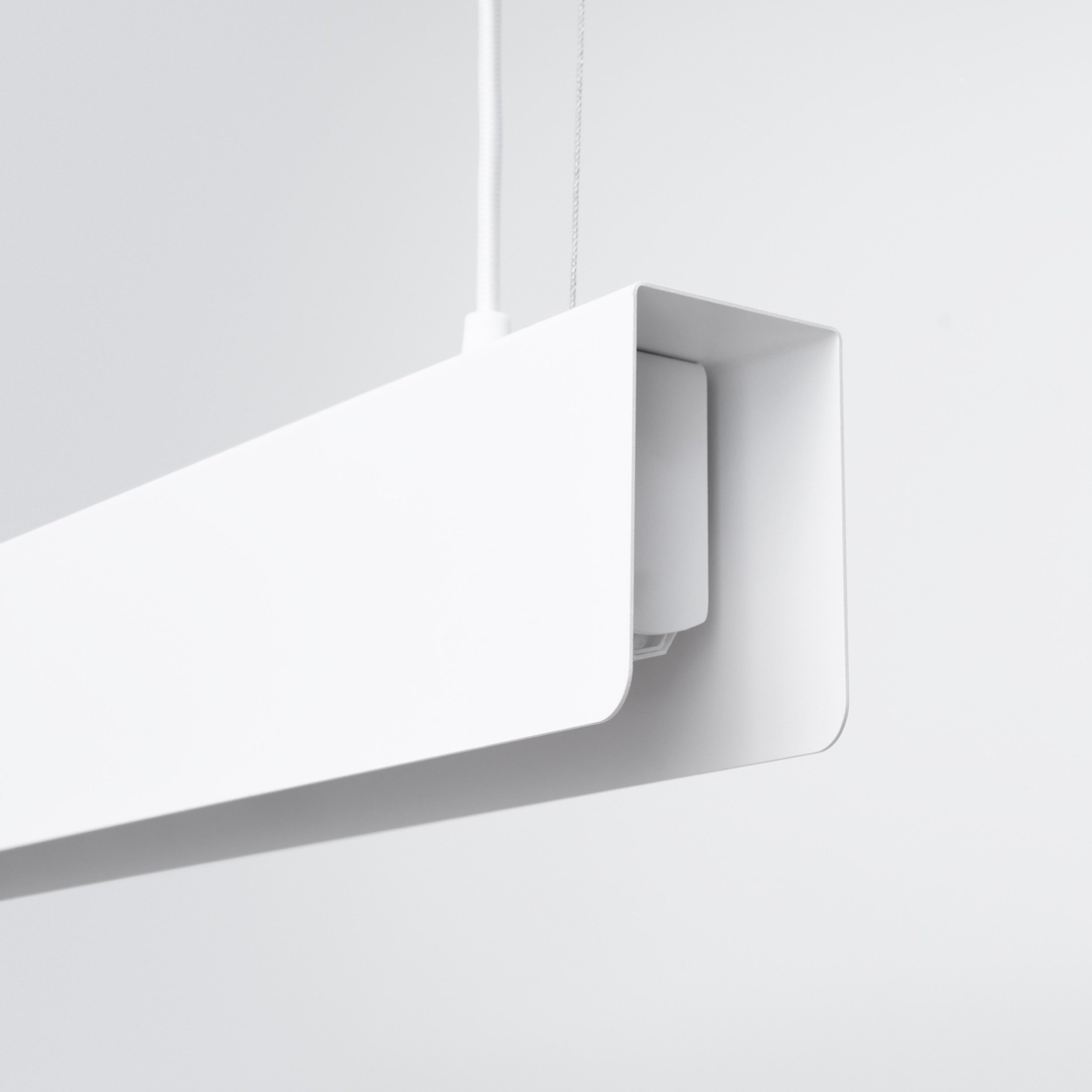 Lampa wisząca Spark biała