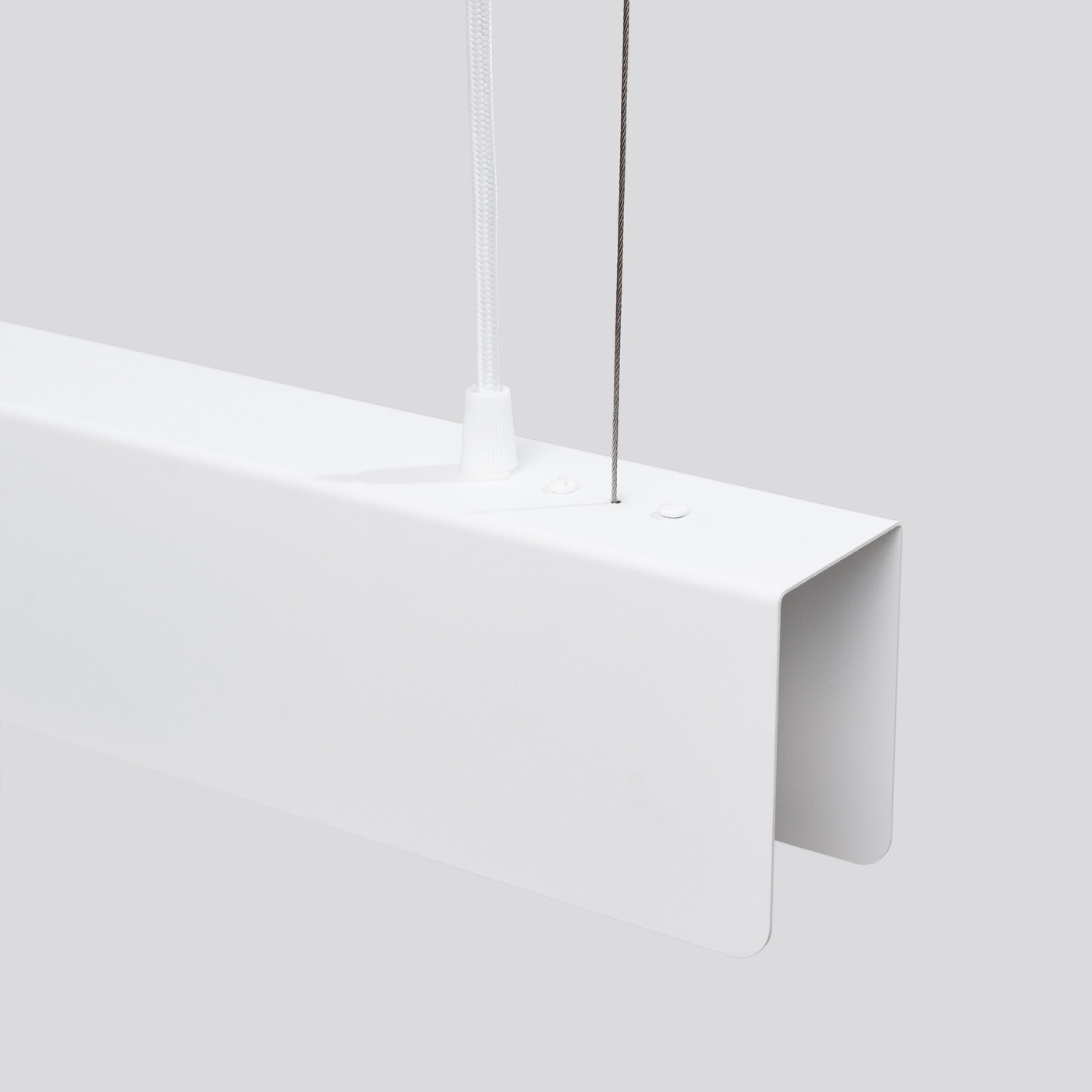 Lampa wisząca Spark biała