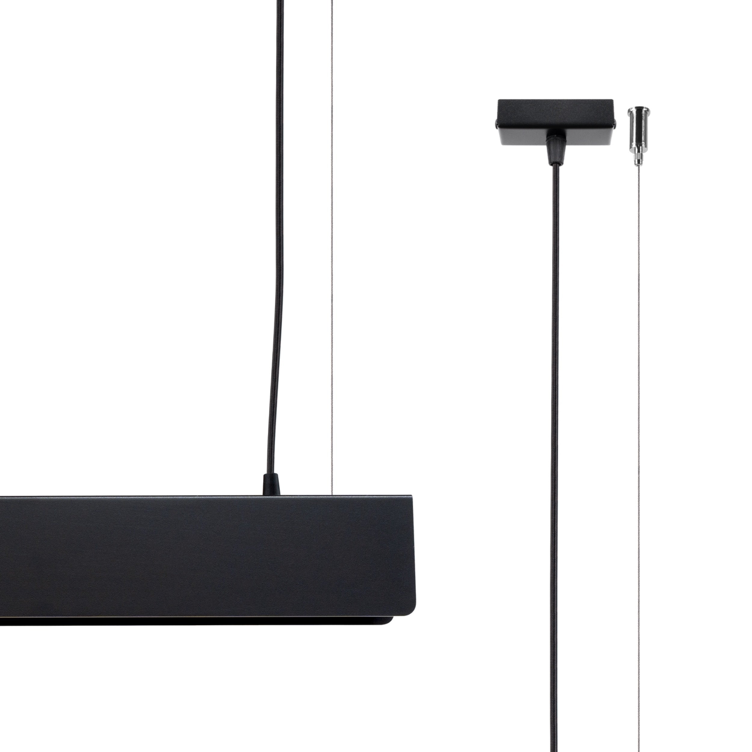 Lampa wisząca Spark czarna