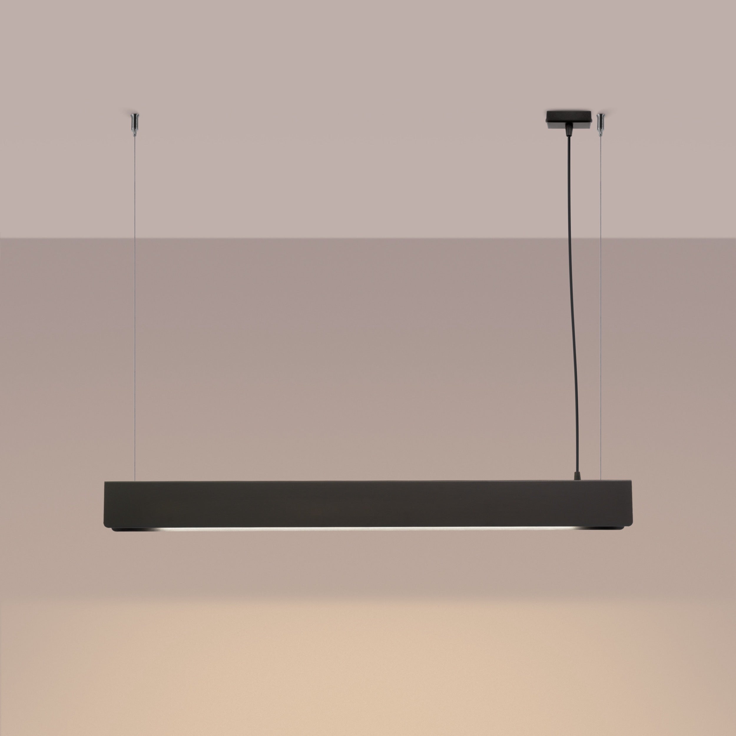 Lampa wisząca Spark czarna