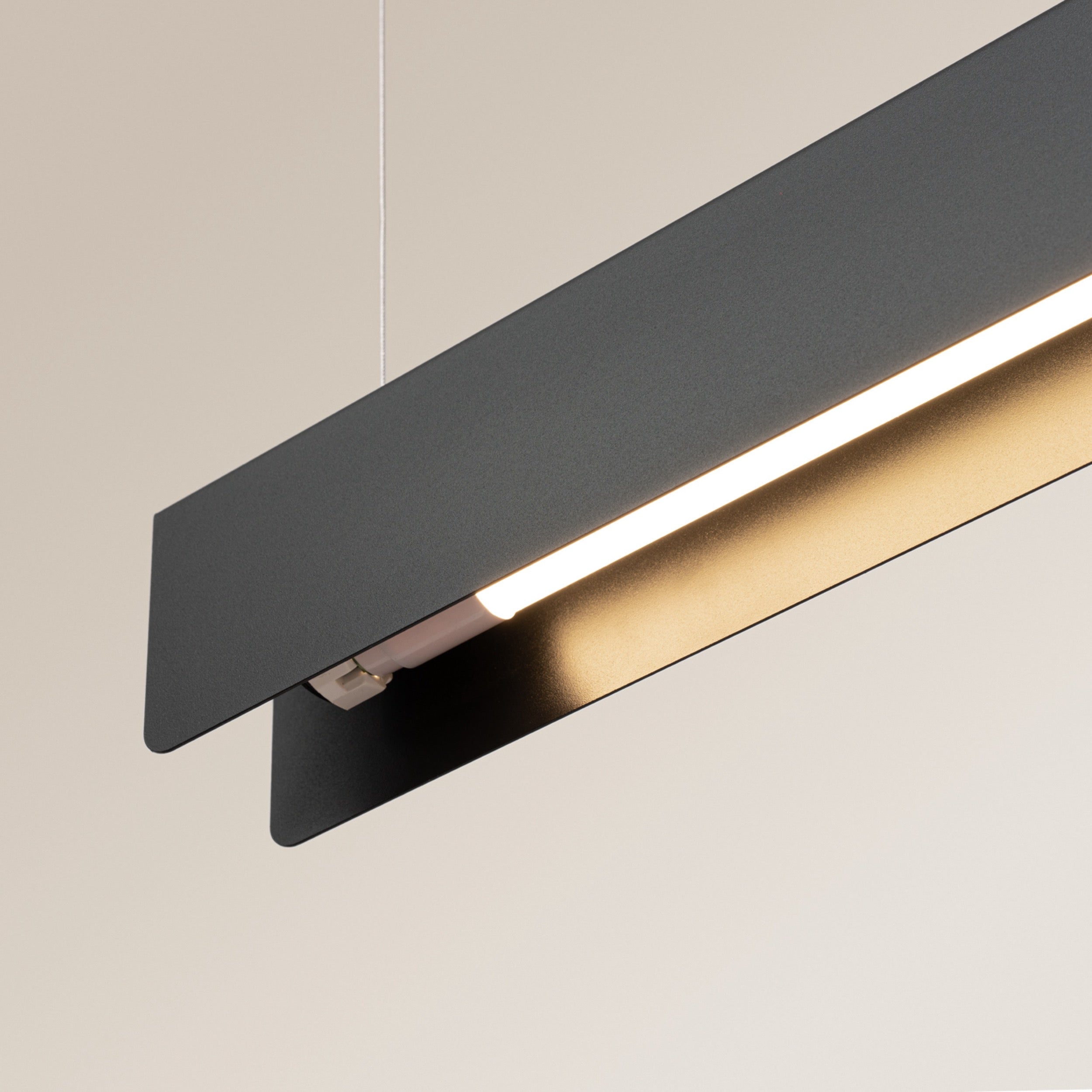 Lampa wisząca Spark czarna