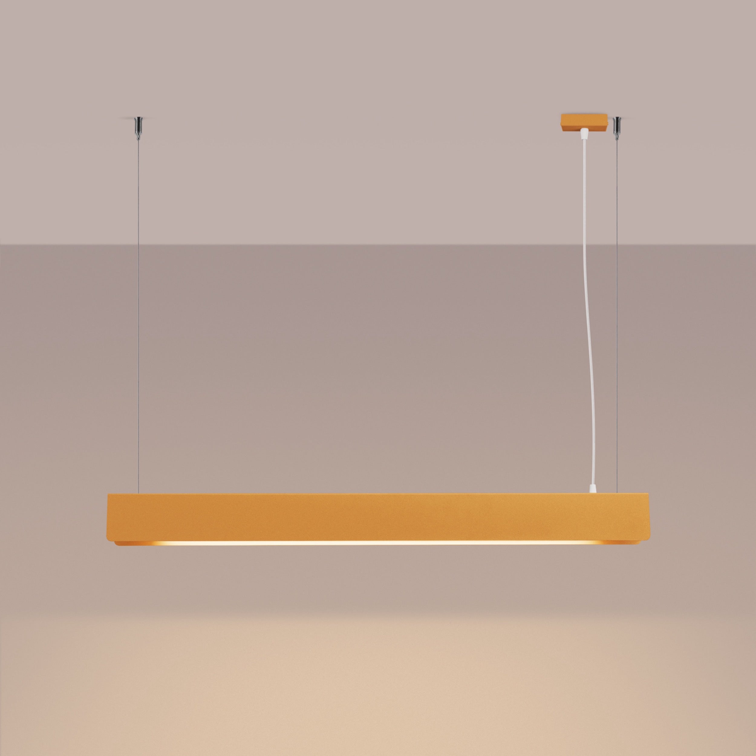 Lampa wisząca Spark złota