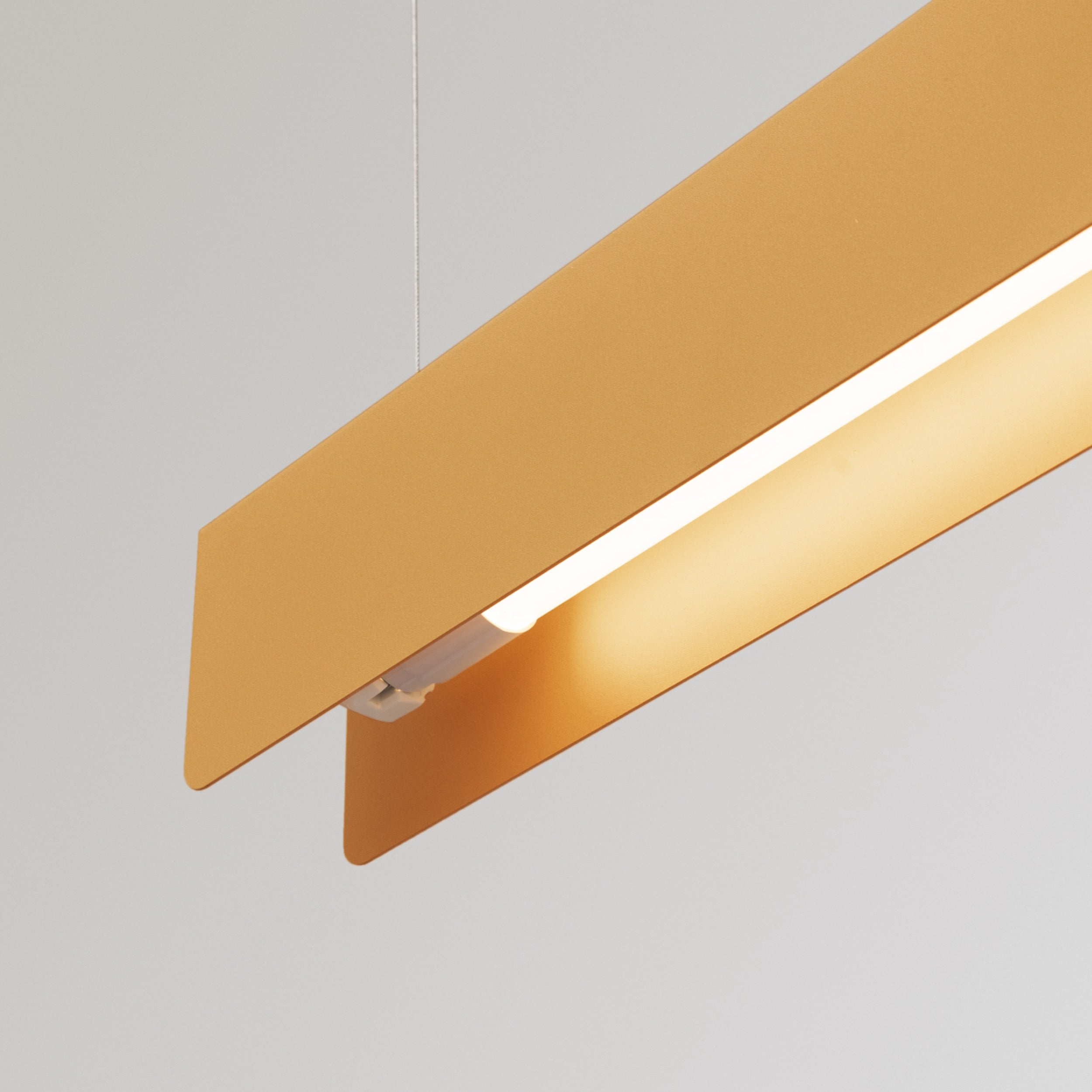 Lampa wisząca Spark złota
