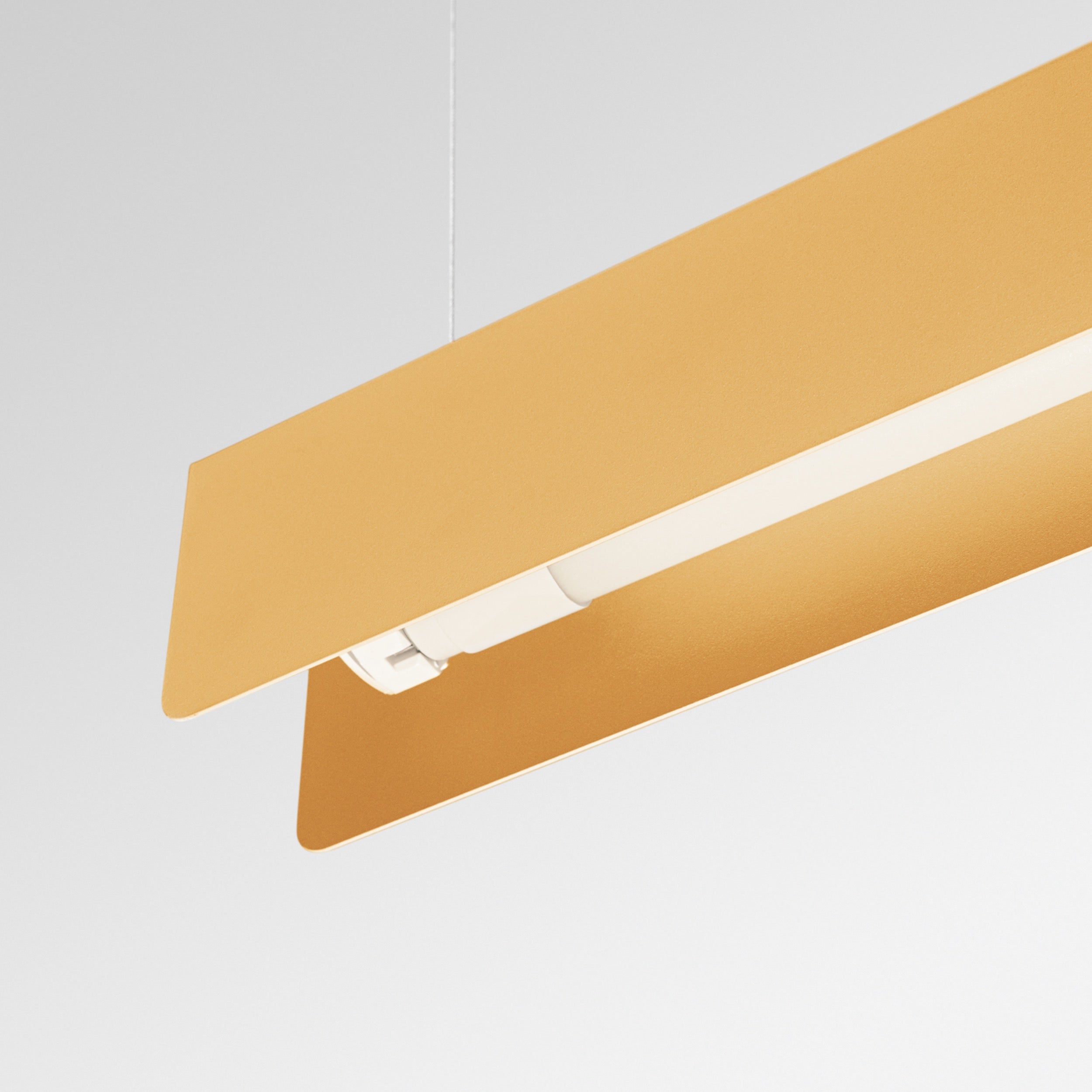 Lampa wisząca Spark złota