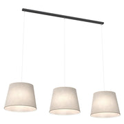 Lampa wisząca Epoca x3 beżowa