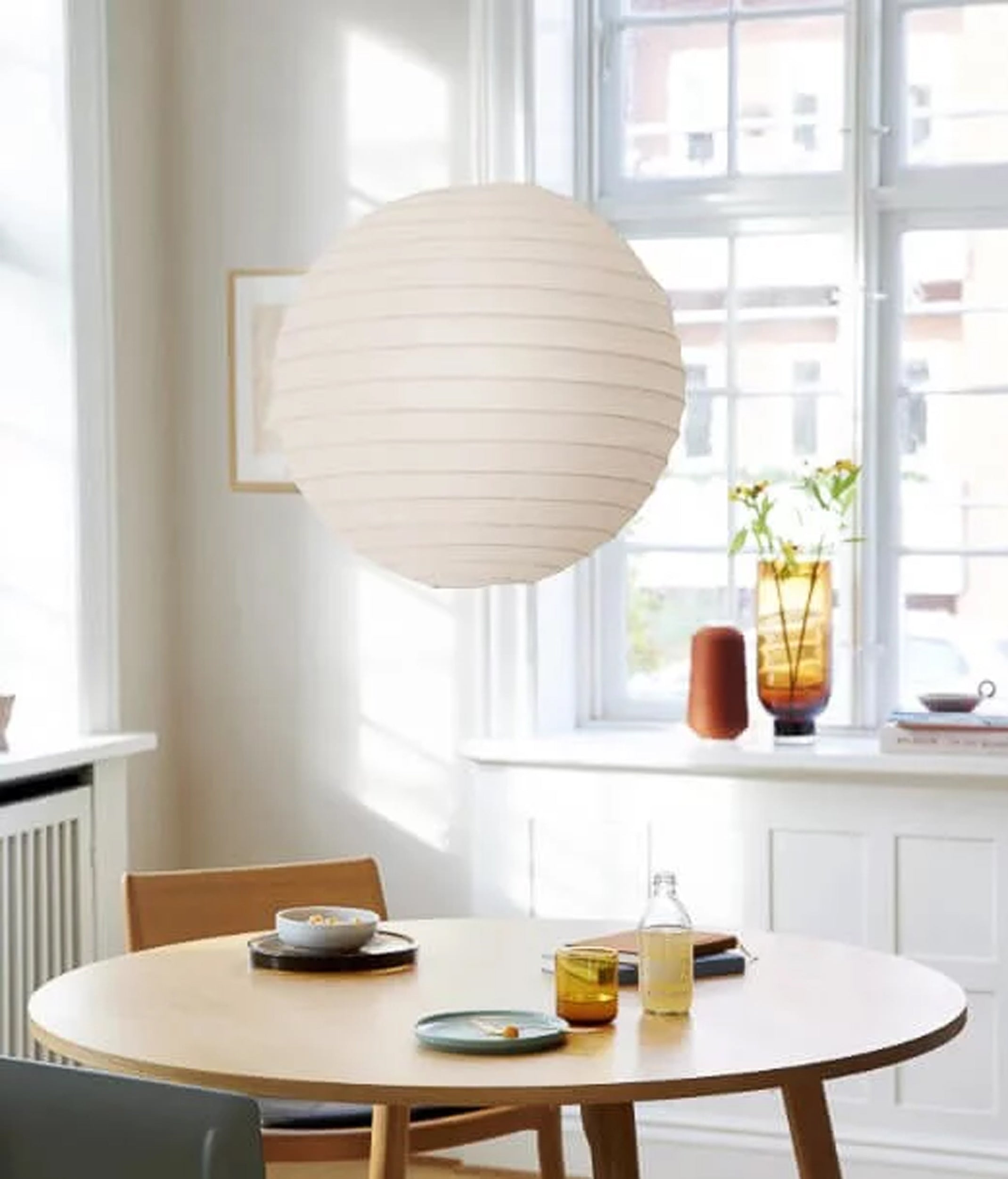Lampa wisząca Riso biała