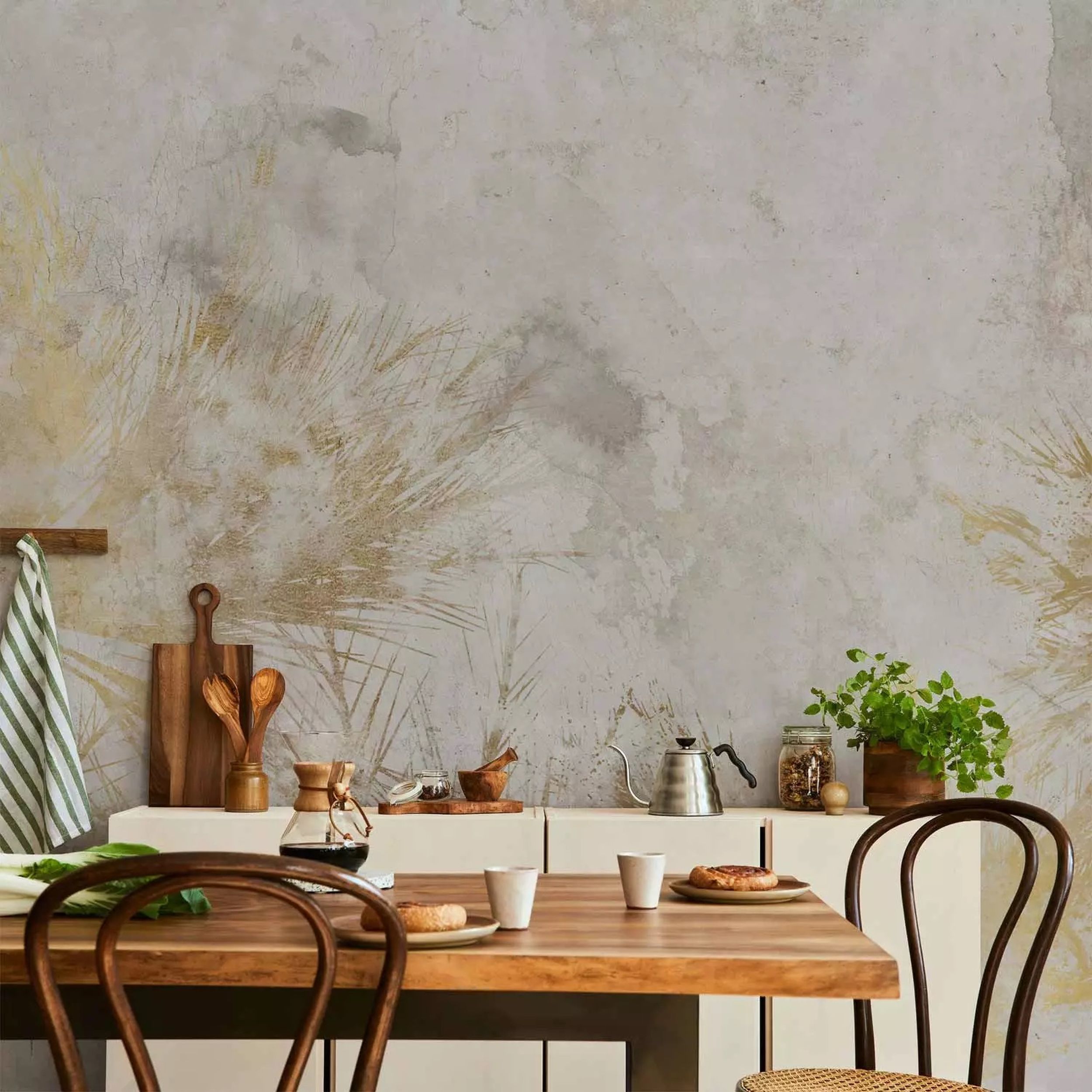 Fototapeta Palmy o świcie 350x256 cm