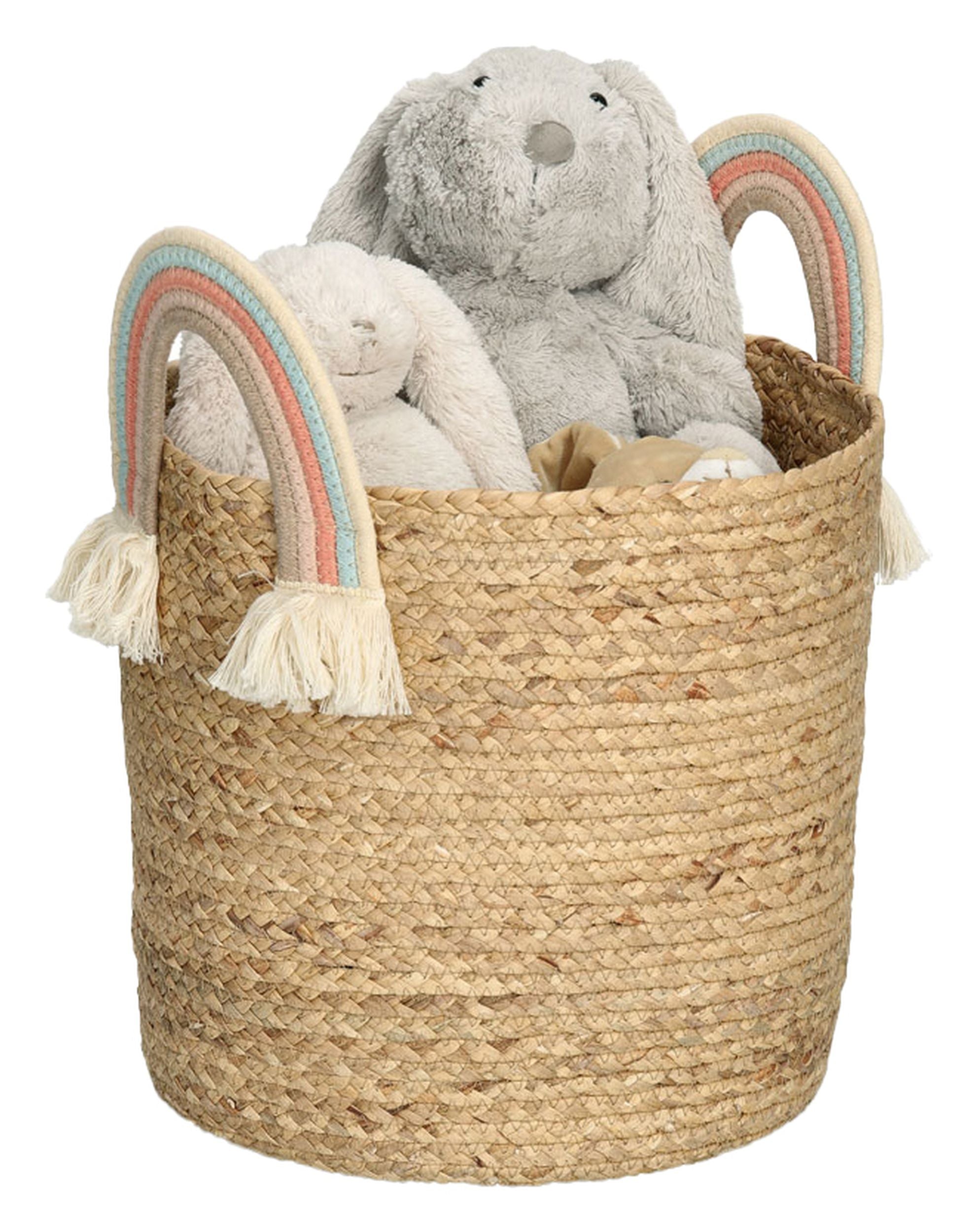 Kosz do przechowywania Rainbow 34 cm trawa morska
