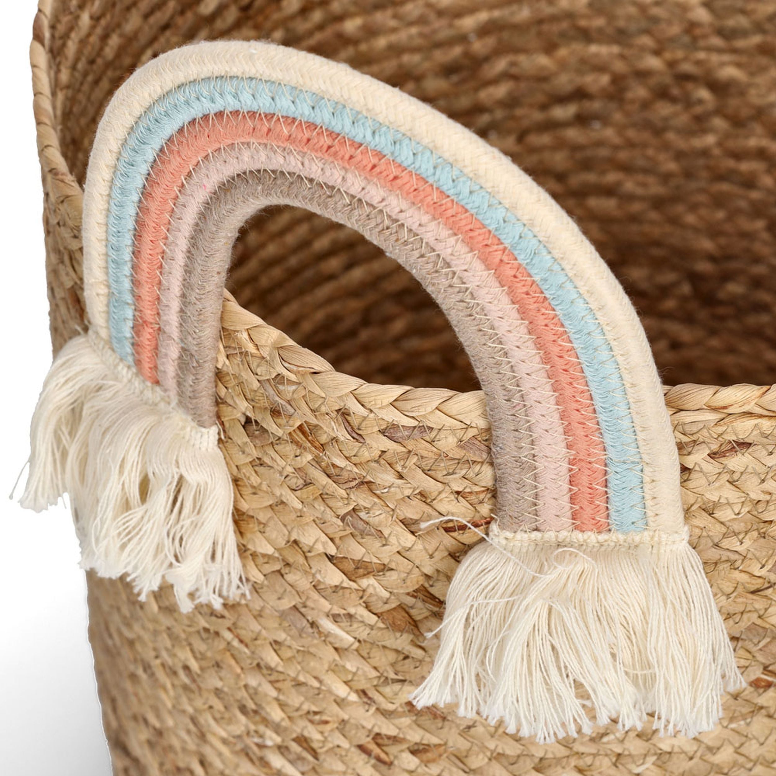 Kosz do przechowywania Rainbow 34 cm trawa morska