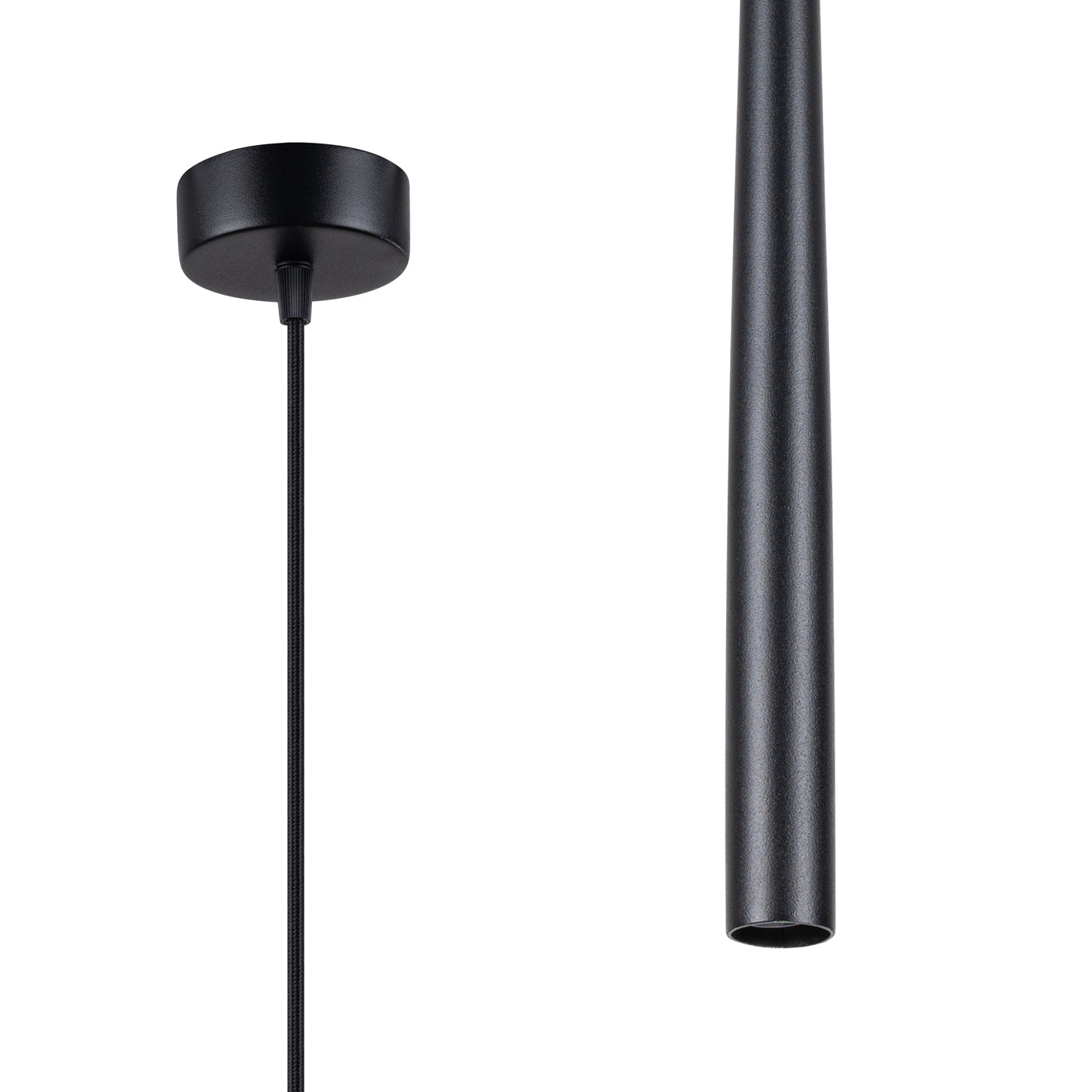 Lampa wisząca Bliss 1 czarna