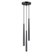 Lampa wisząca Bliss 3P czarna