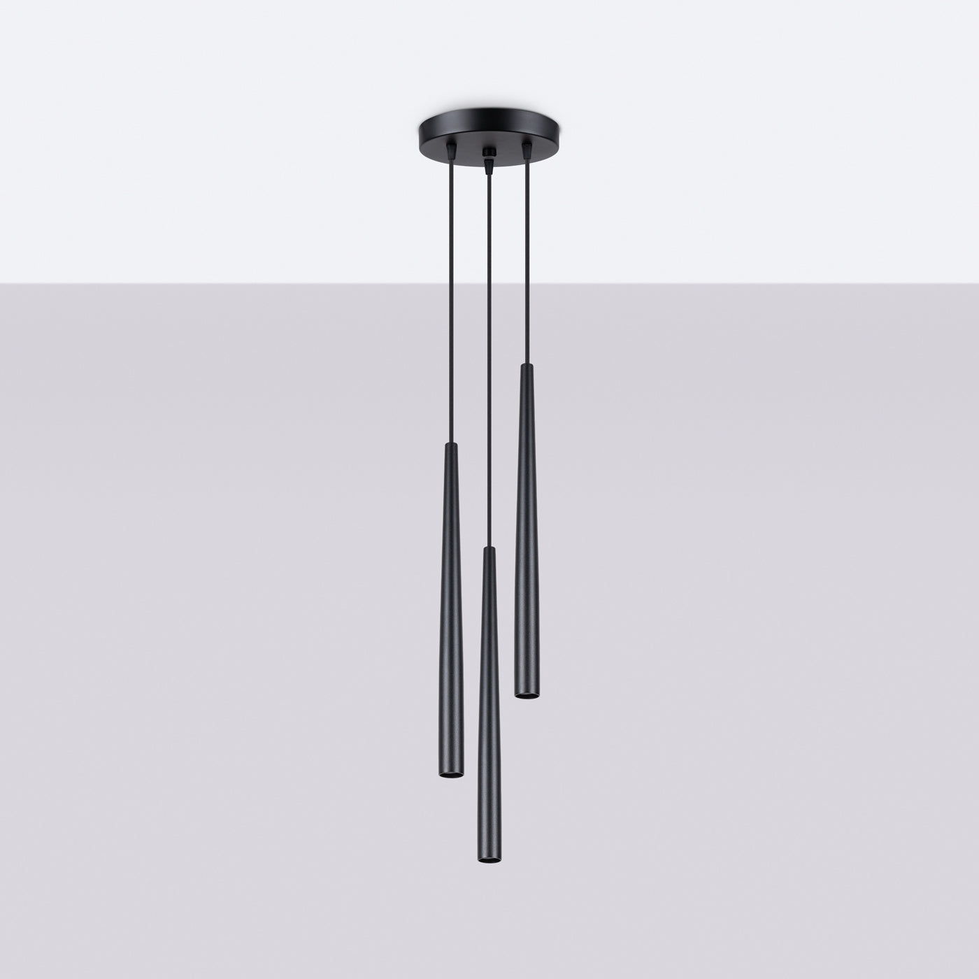 Lampa wisząca Bliss 3P czarna