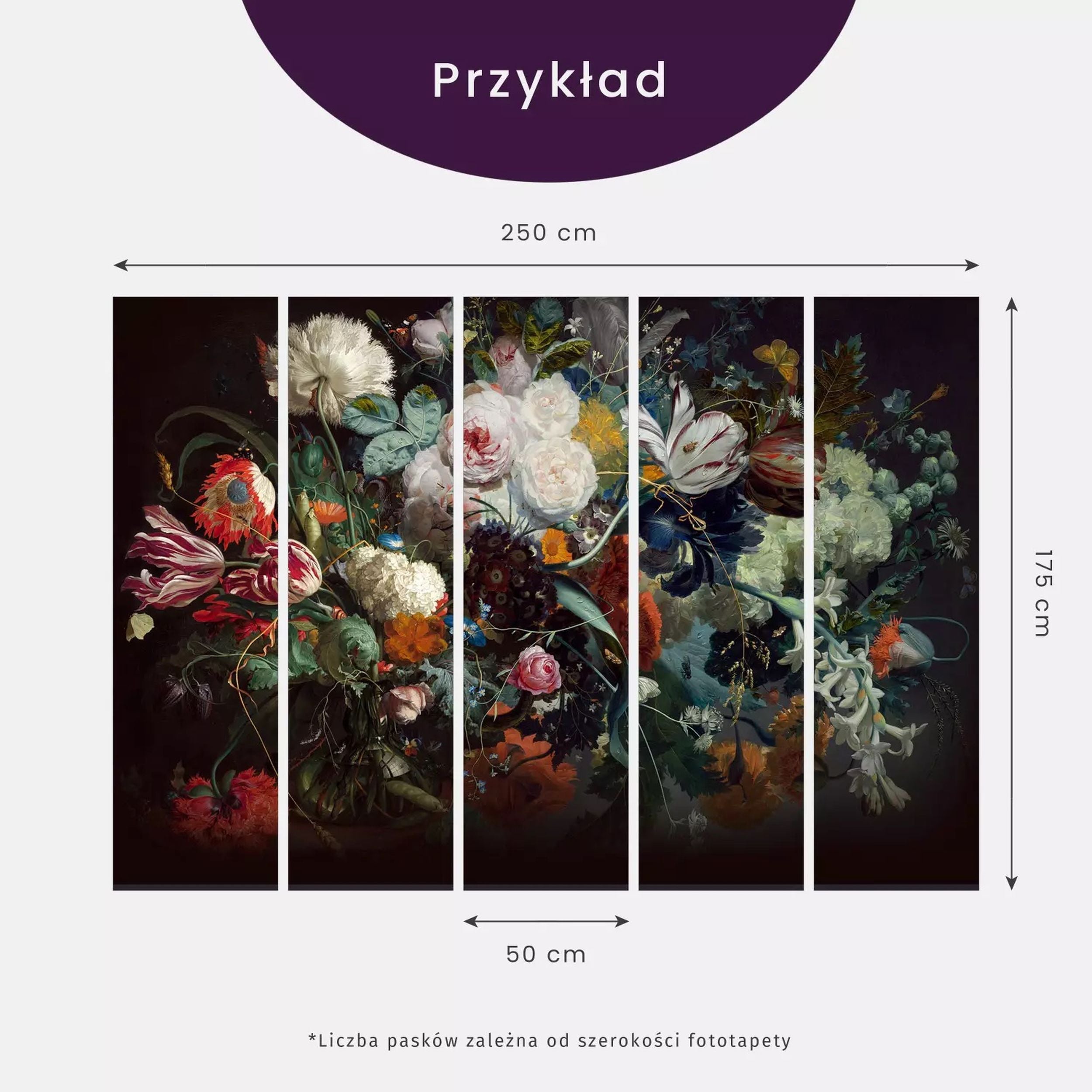 Fototapeta Rysowany las 350x256 cm na białym tle