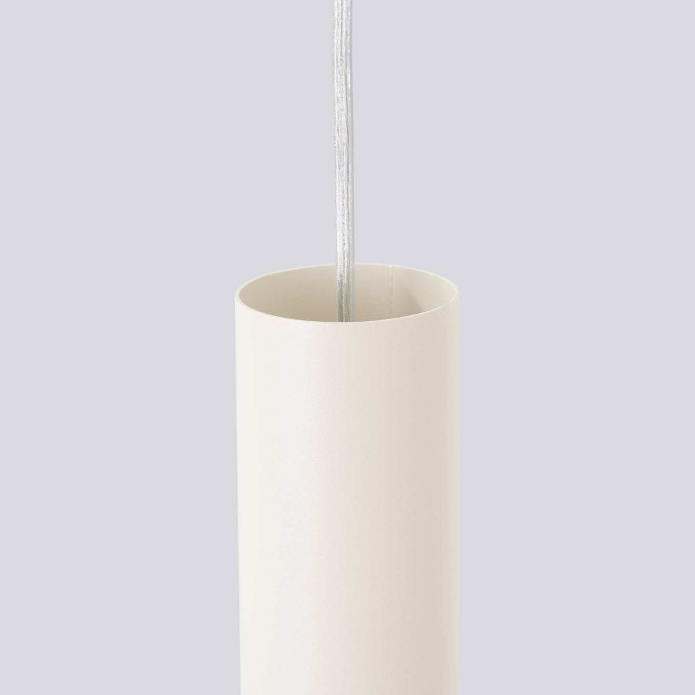 Lampa wisząca Lagos 1 beżowa