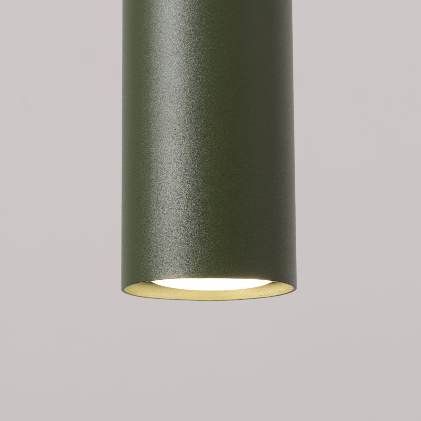 Lampa wisząca Lagos 1 zielona oliwka
