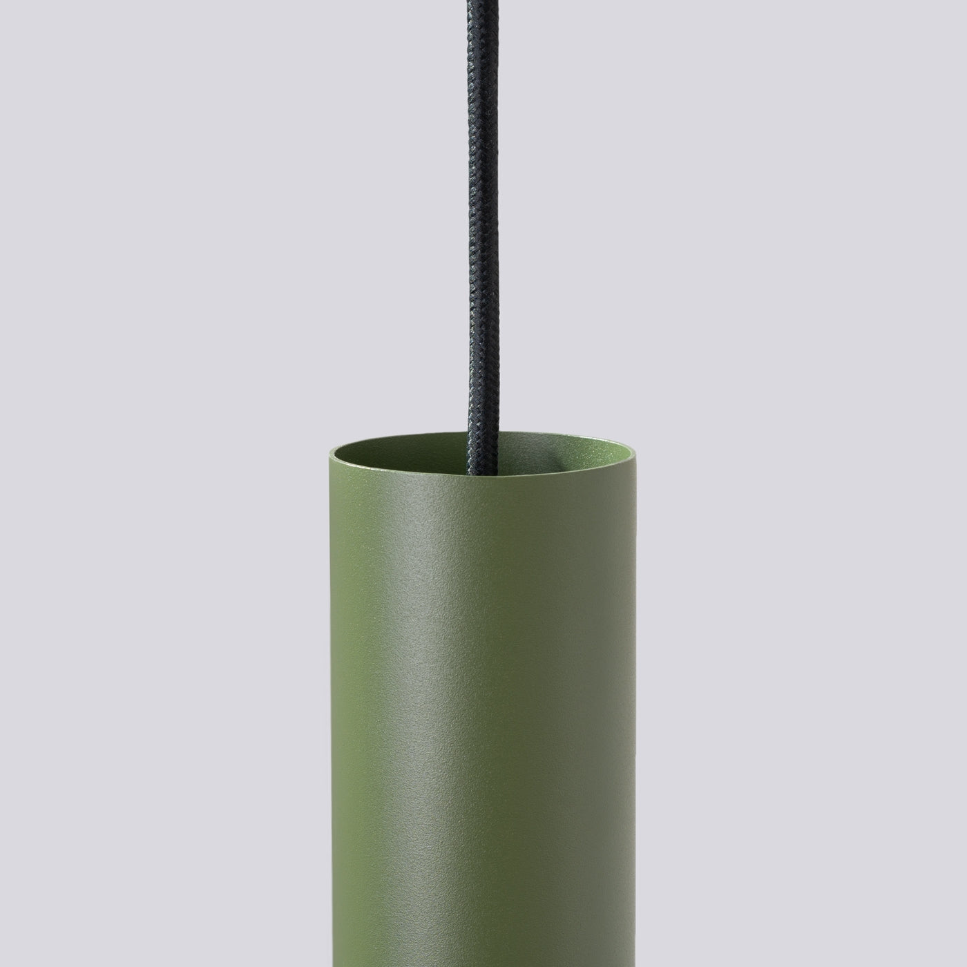 Lampa wisząca Lagos 3L zielona oliwka