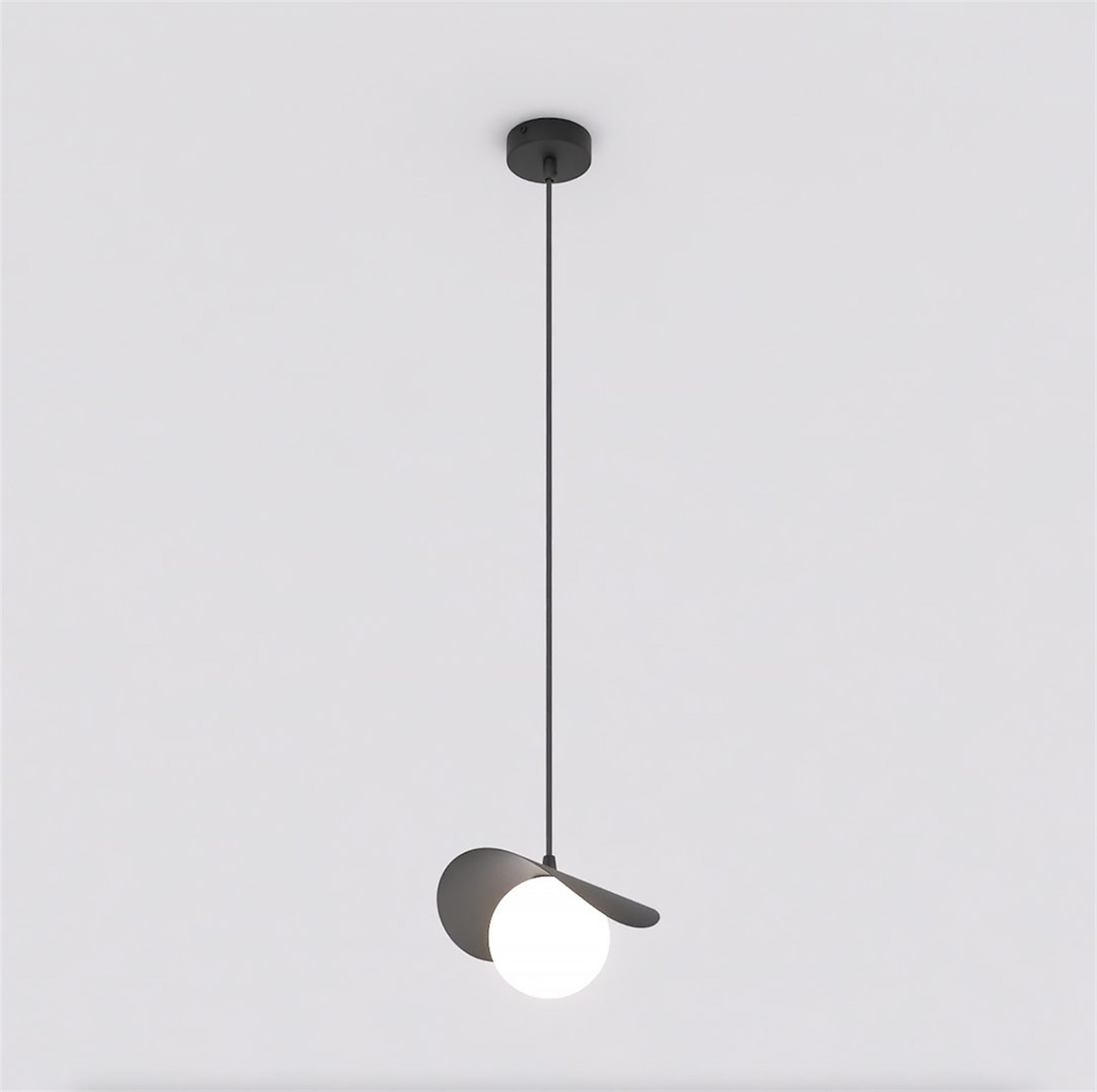 Lampa wisząca Ritual x1 czarna