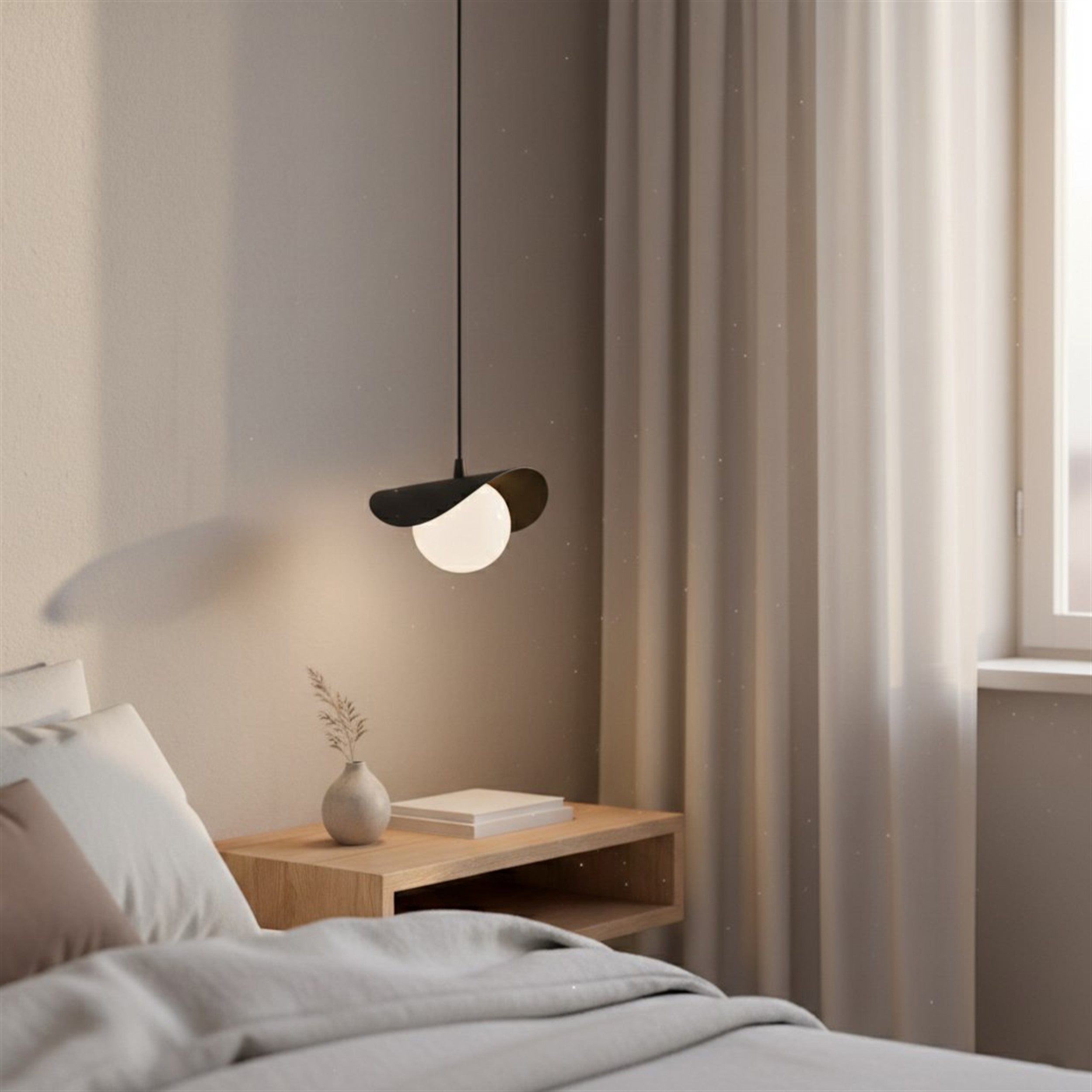 Lampa wisząca Ritual x1 czarna