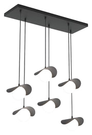 Lampa wisząca Ritual x6 czarna