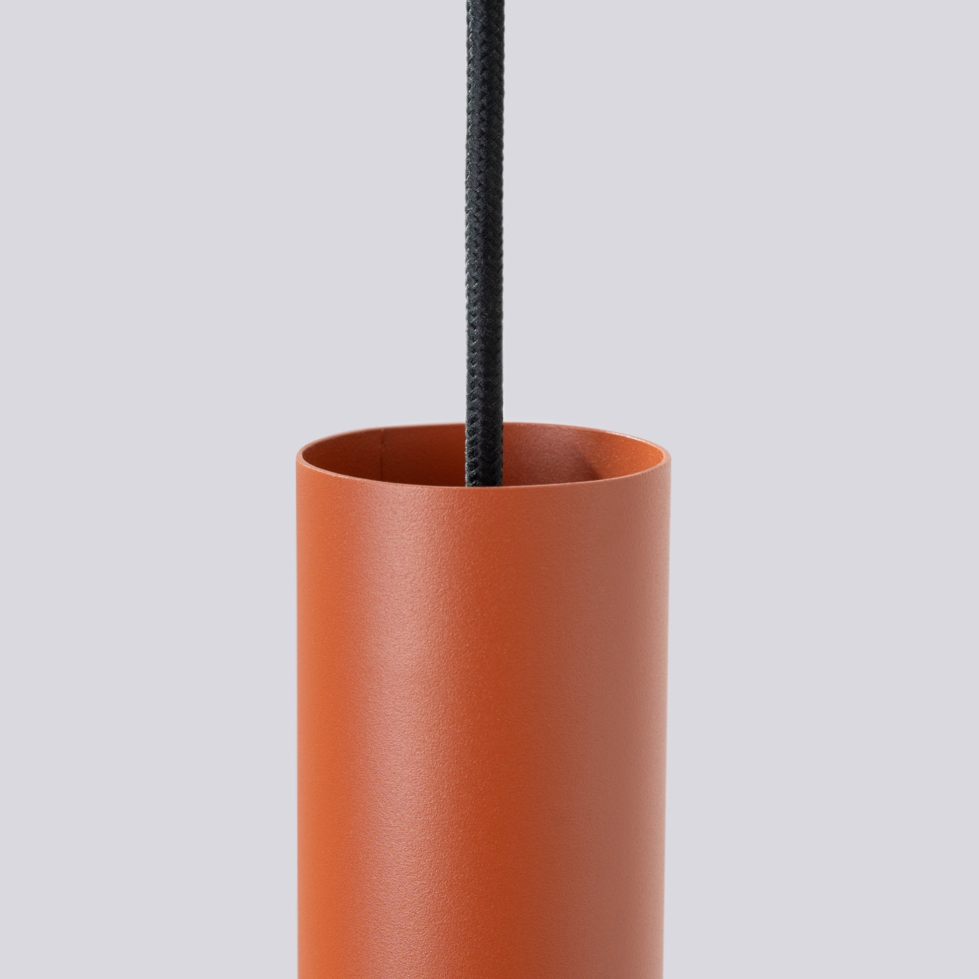 Lampa wisząca Lagos 2 ochra czerwona