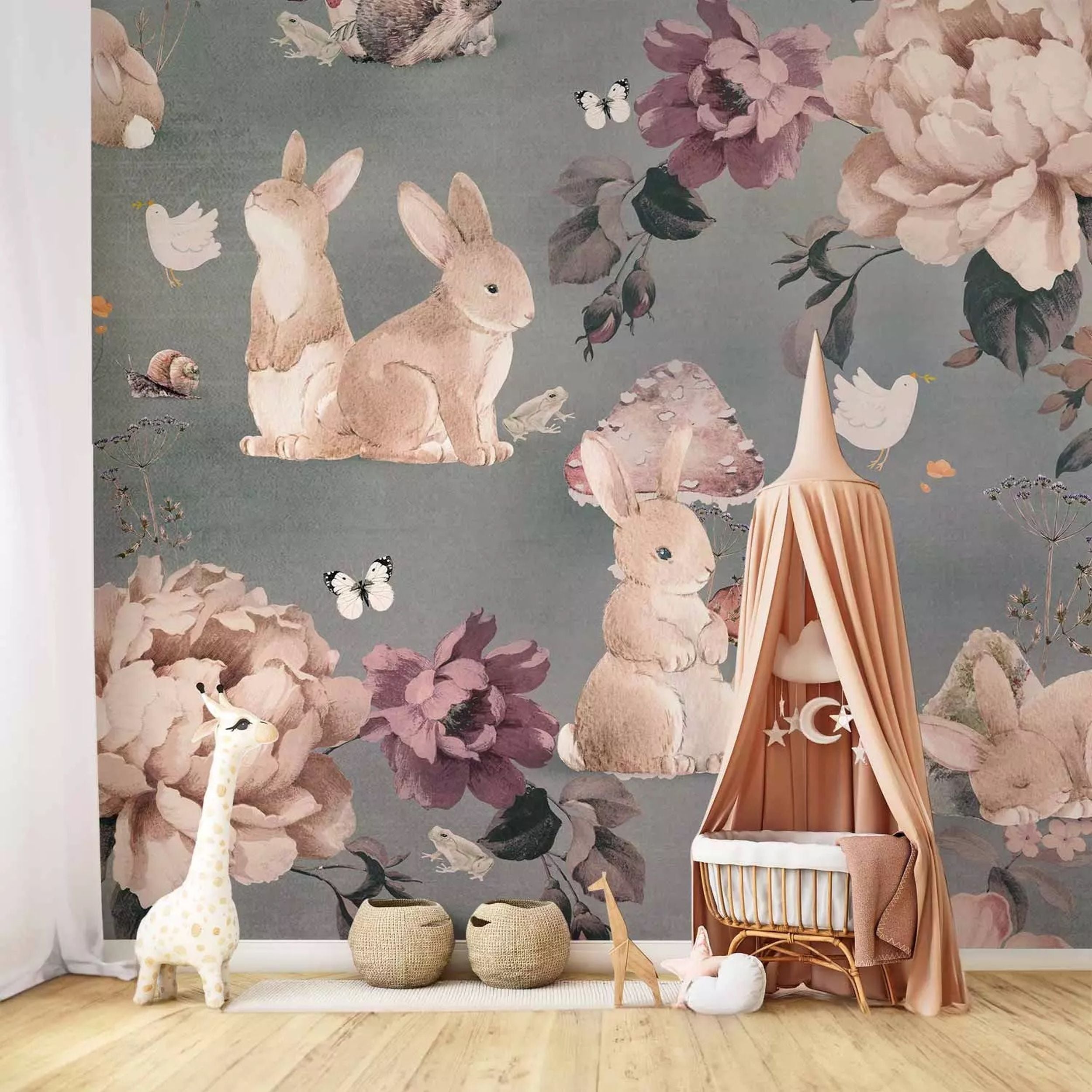 Fototapeta Sielanka 350x256 cm