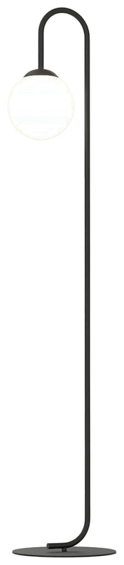 Lampa podłogowa Flor 150 cm czarna