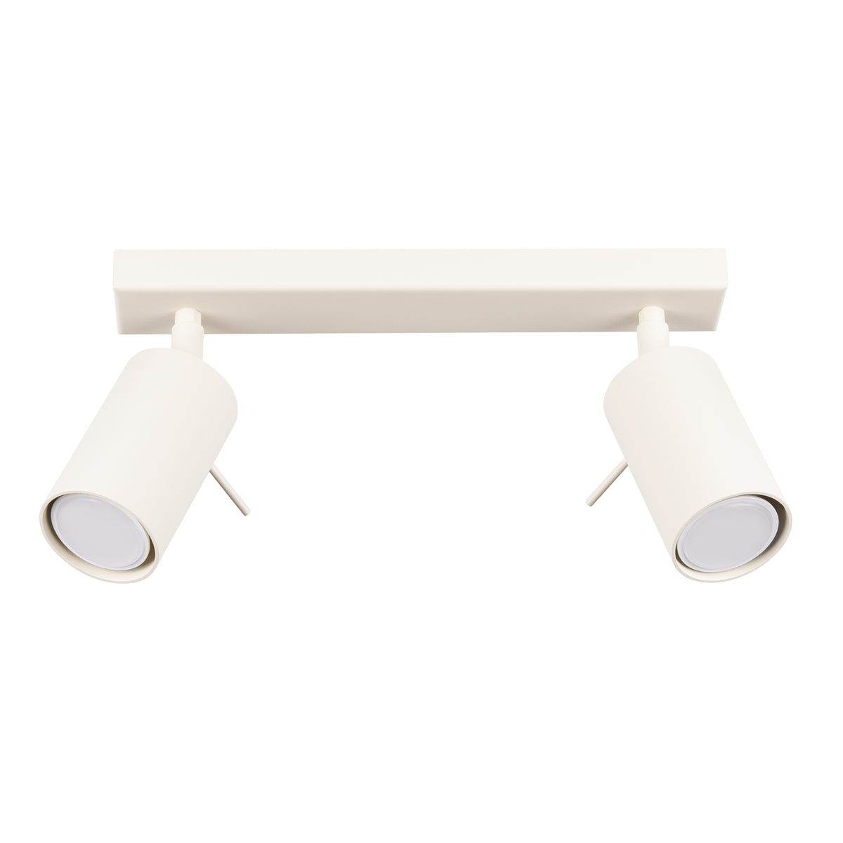 Plafon Ring 2 beżowy