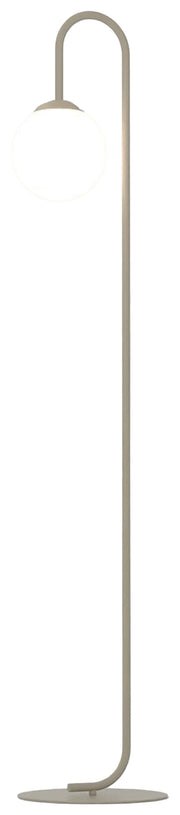 Lampa podłogowa Flor 150 cm mokka