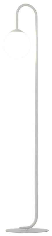 Lampa podłogowa Flor 150 cm biała