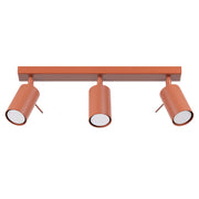 Plafon Ring 3L ochra czerwona